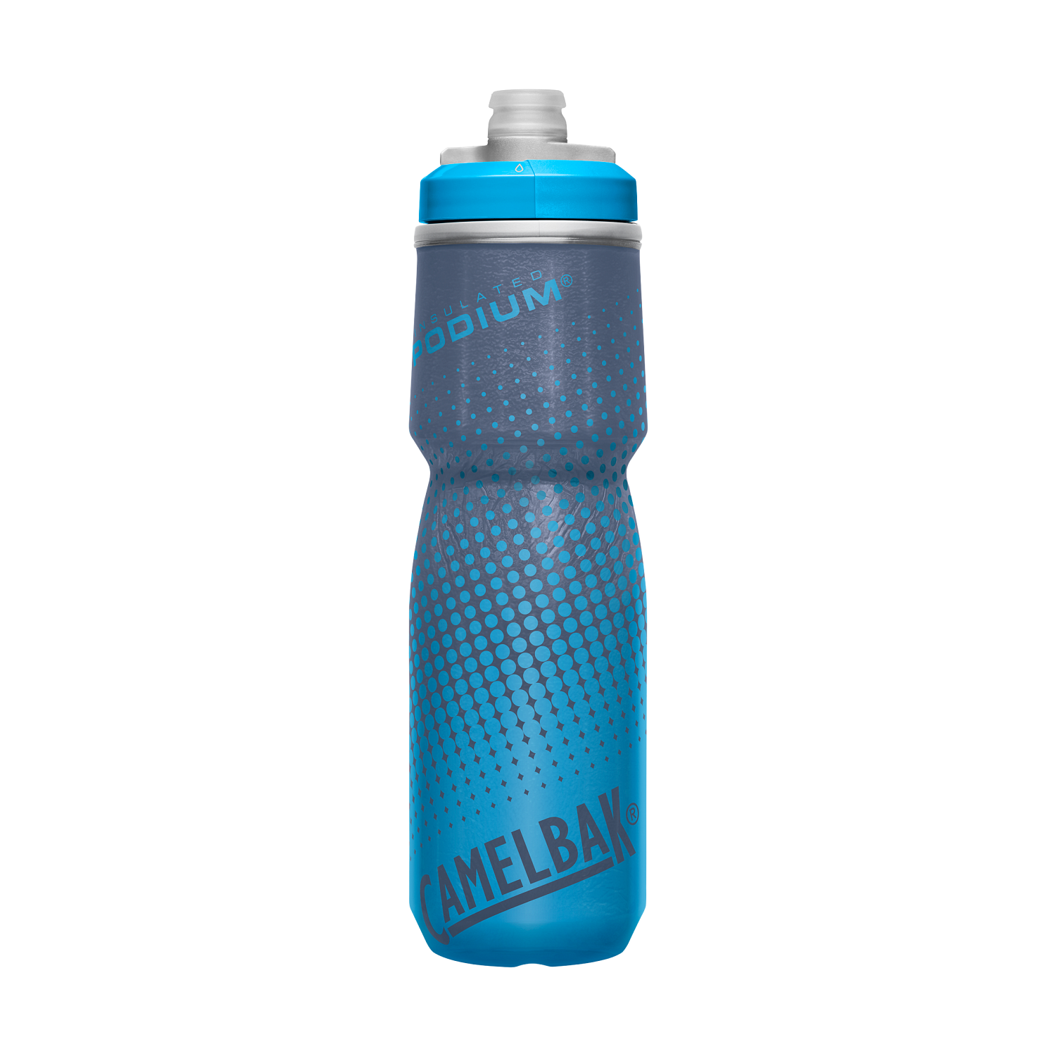 Podium Chill 24oz, Blue Dot