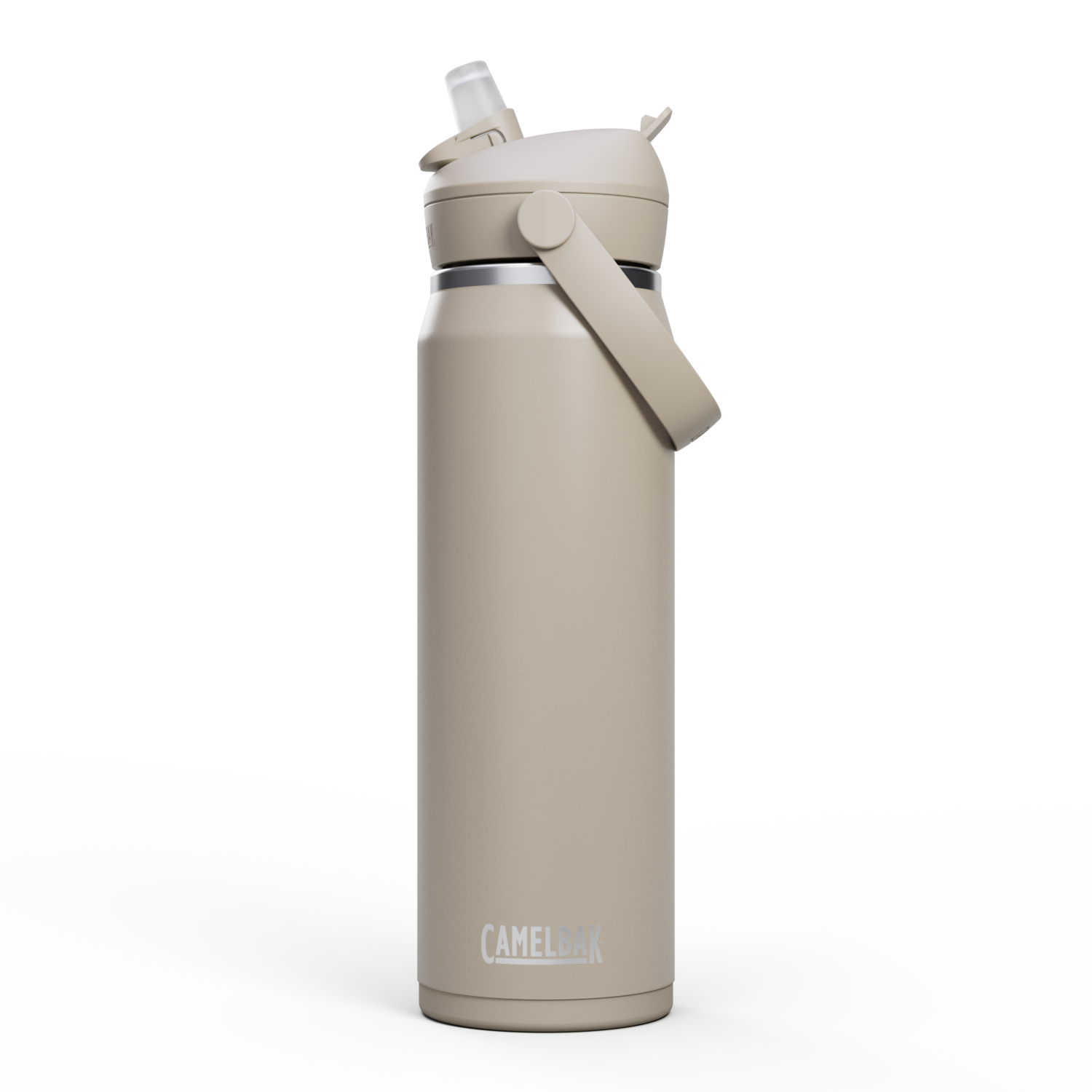 Thrive™ Flip Straw 25oz Bottle, Insulated Stainless Steel
