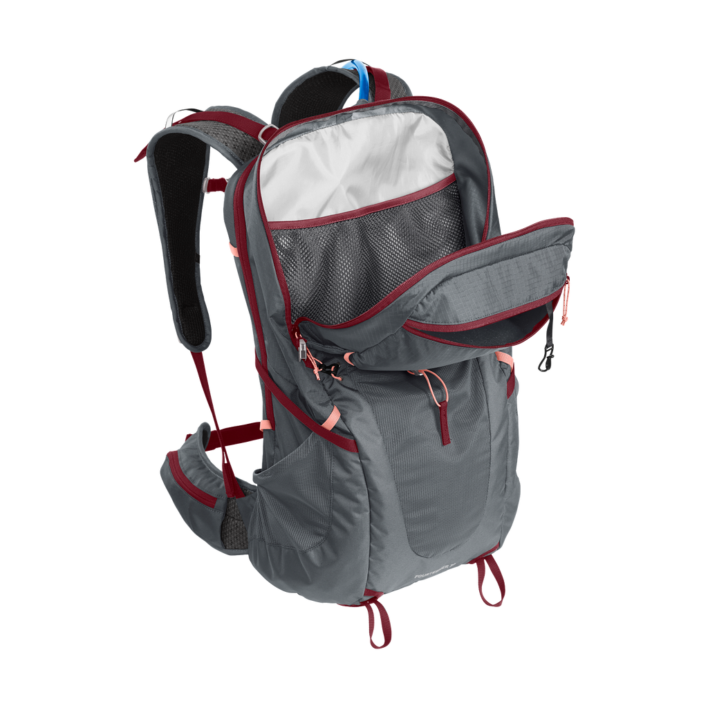 Women's Fourteener 30 100oz, Castlerock/Cabernet