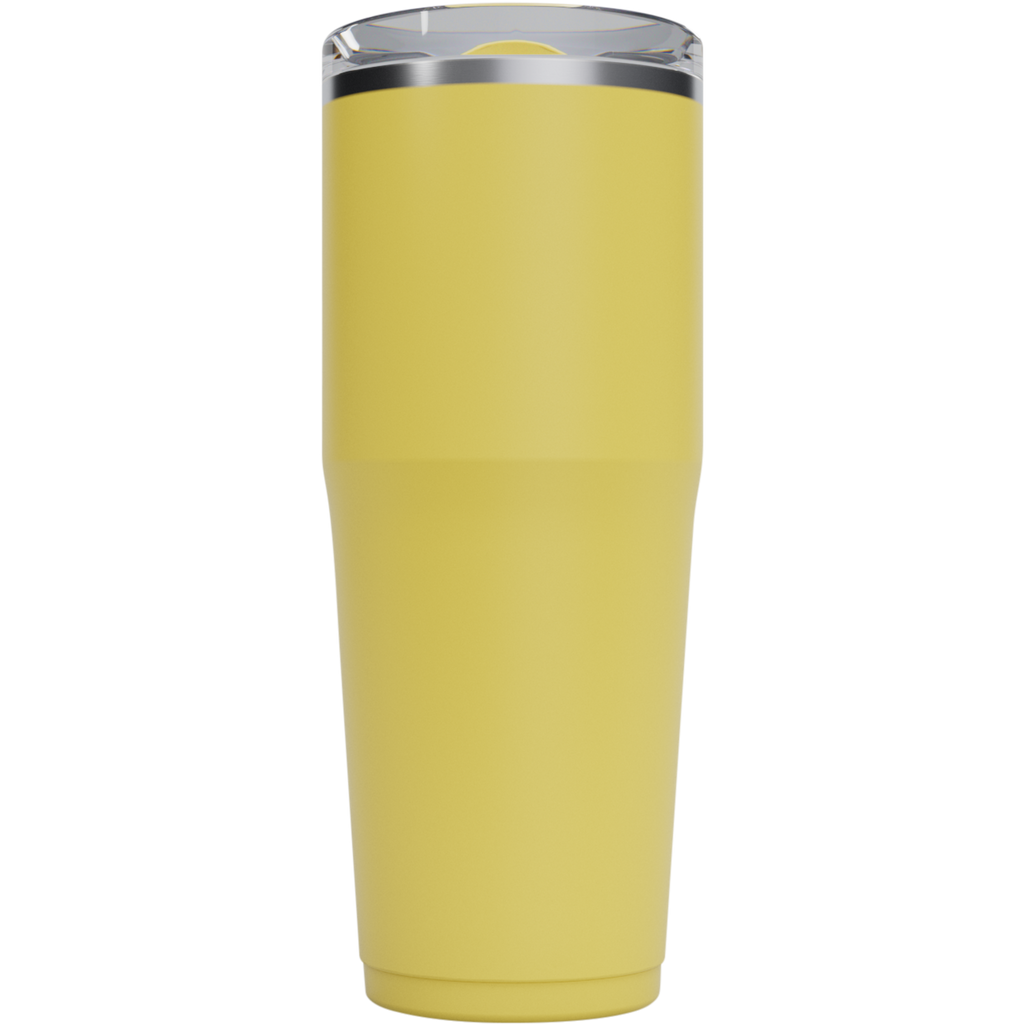 Thrive Tumbler, VSS 30oz, Yellow Bloom