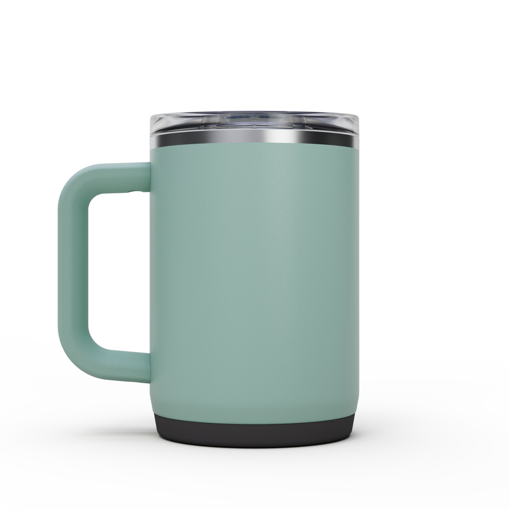 Thrive Mug, VSS 16oz, Silver Mist