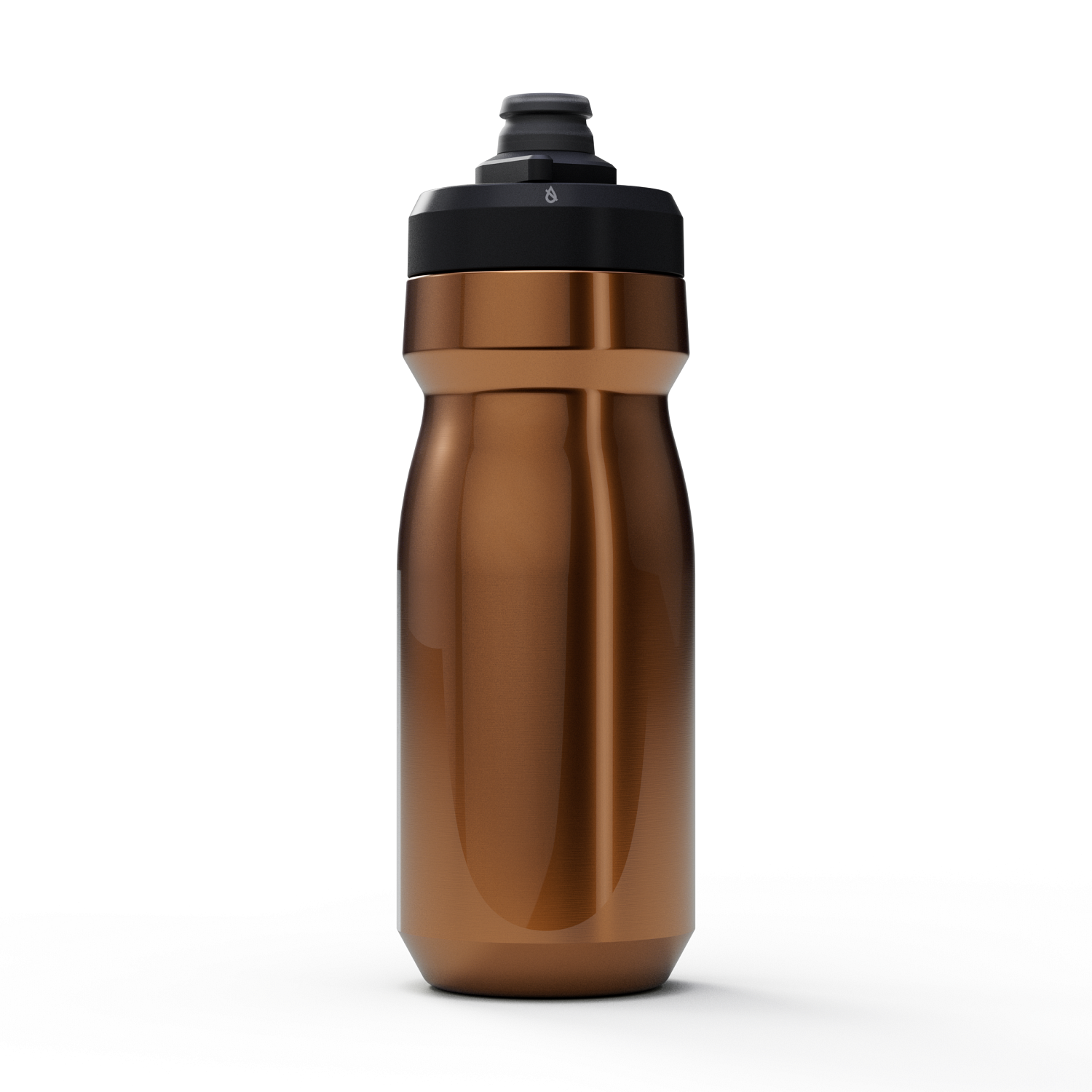 PODIUM INSULATED TITANIUM, 18OZ, RUST