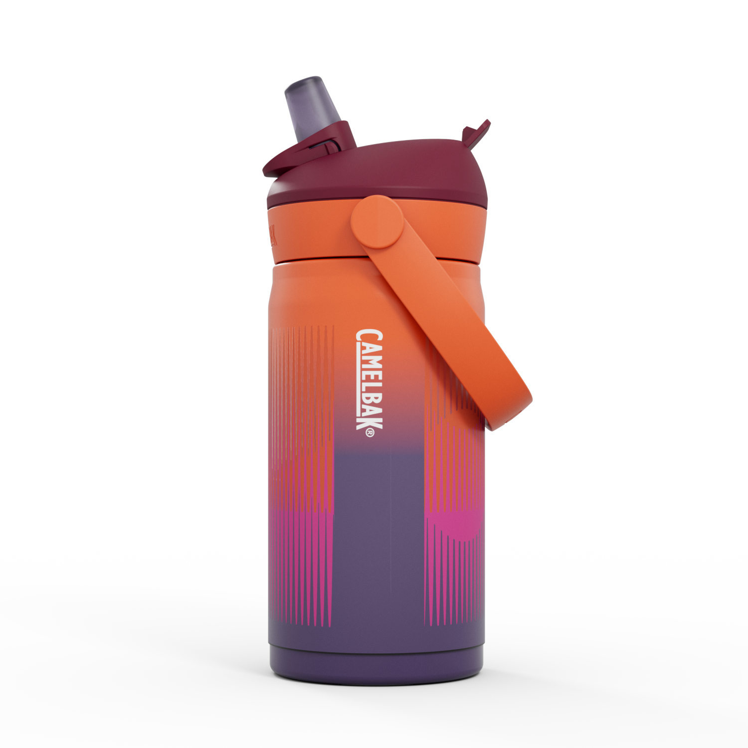 Thrive™ Flip Straw Kids 12oz Bottle, Insulated Stainless Steel