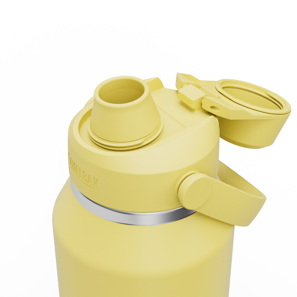 Thrive Chug VSS 40oz, Yellow Bloom