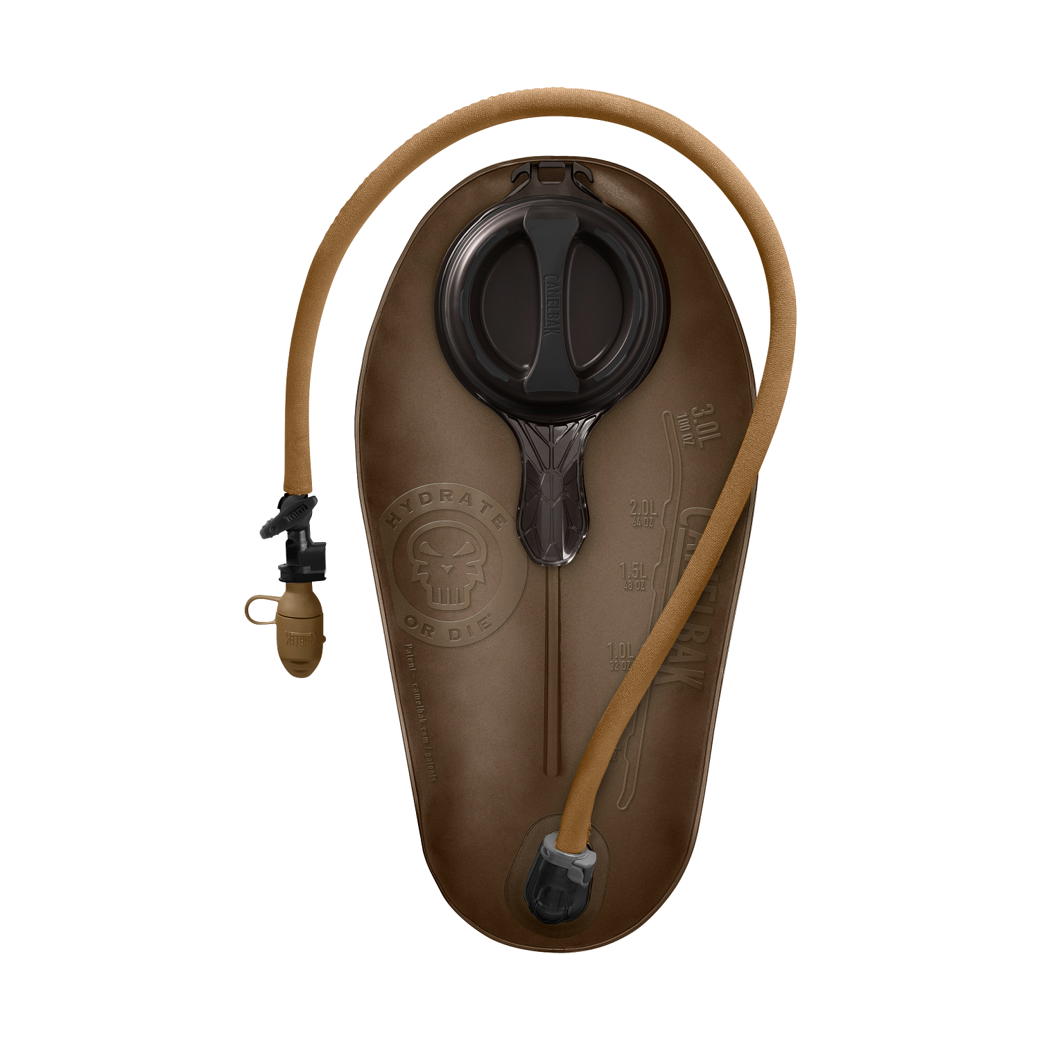 Mil-Spec Crux 100 oz/3.0L Long Accessory Reservoir