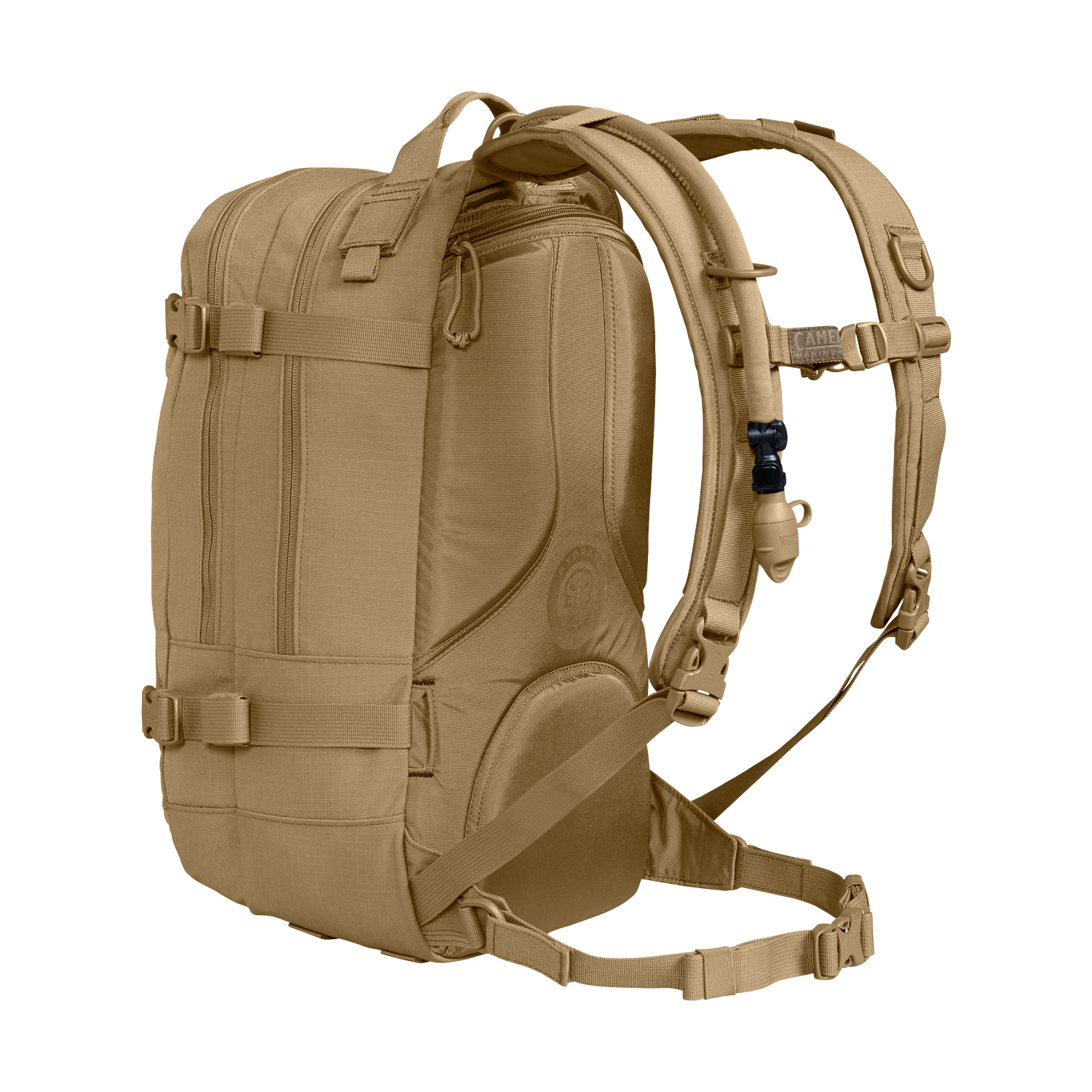 H.A.W.G. 100oz Mil Spec Crux Coyote