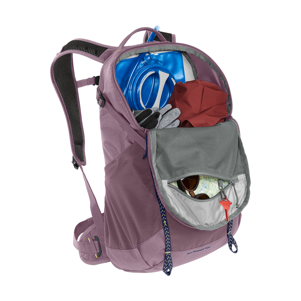 Women's Rim Runner X20 50oz, Dusty Purple