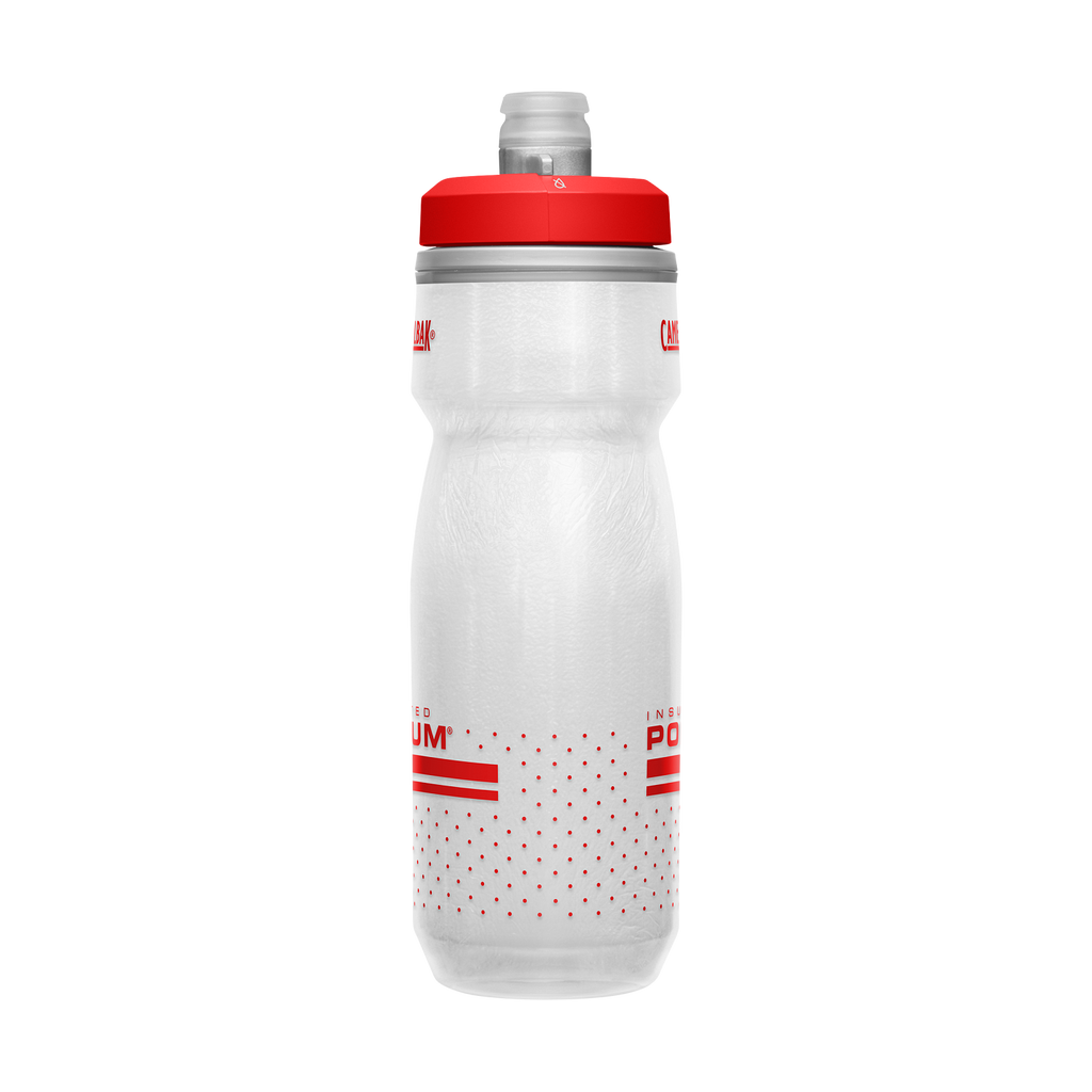Podium Chill 21oz, Fiery Red/White