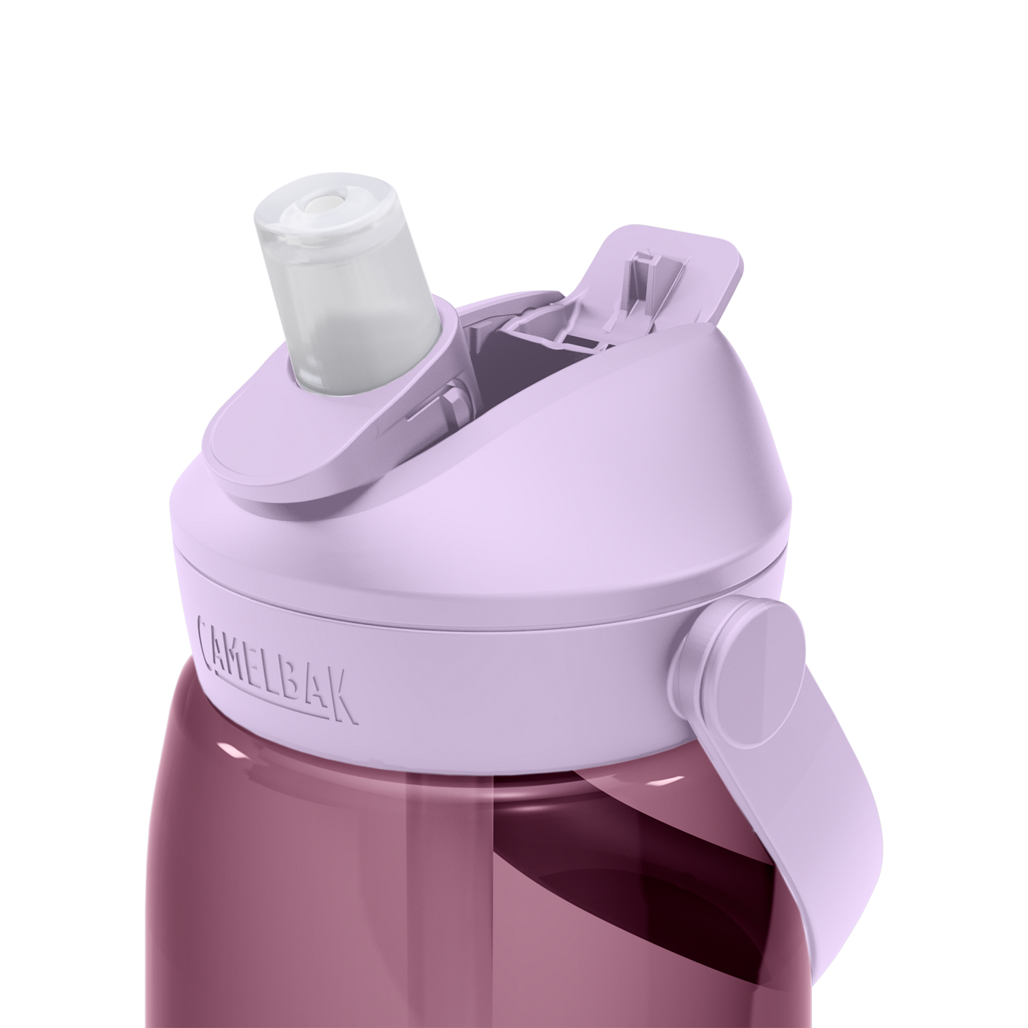 Thrive Flip Straw 32oz, Purple Sky