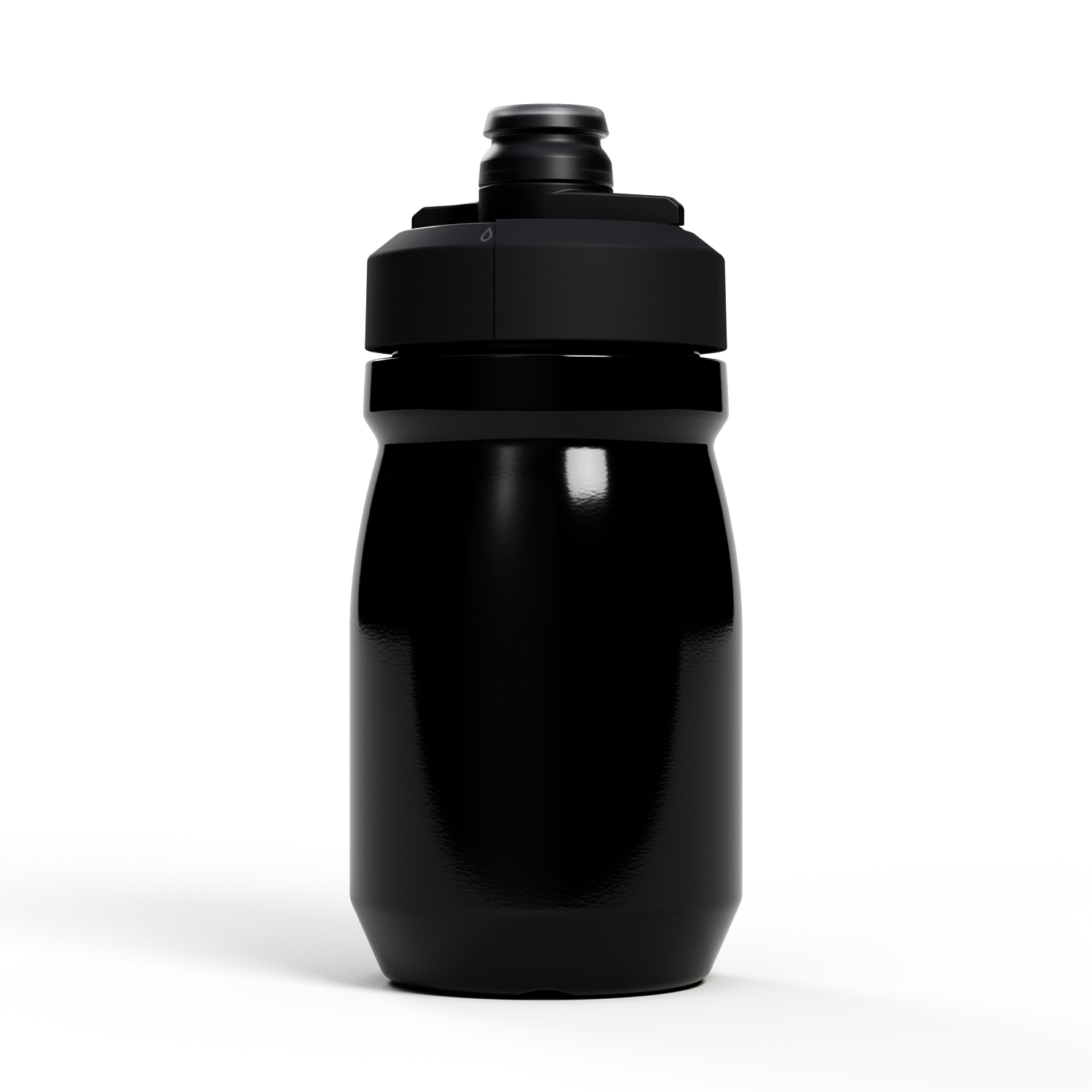 Podium Insulated Steel 12oz, Black