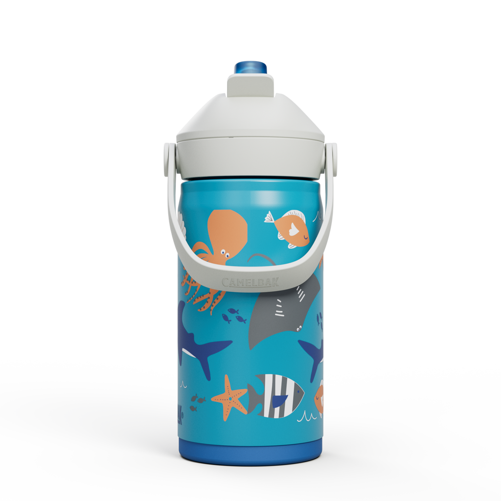 Thrive Flip Straw Kids VSS 12oz, Ocean Life
