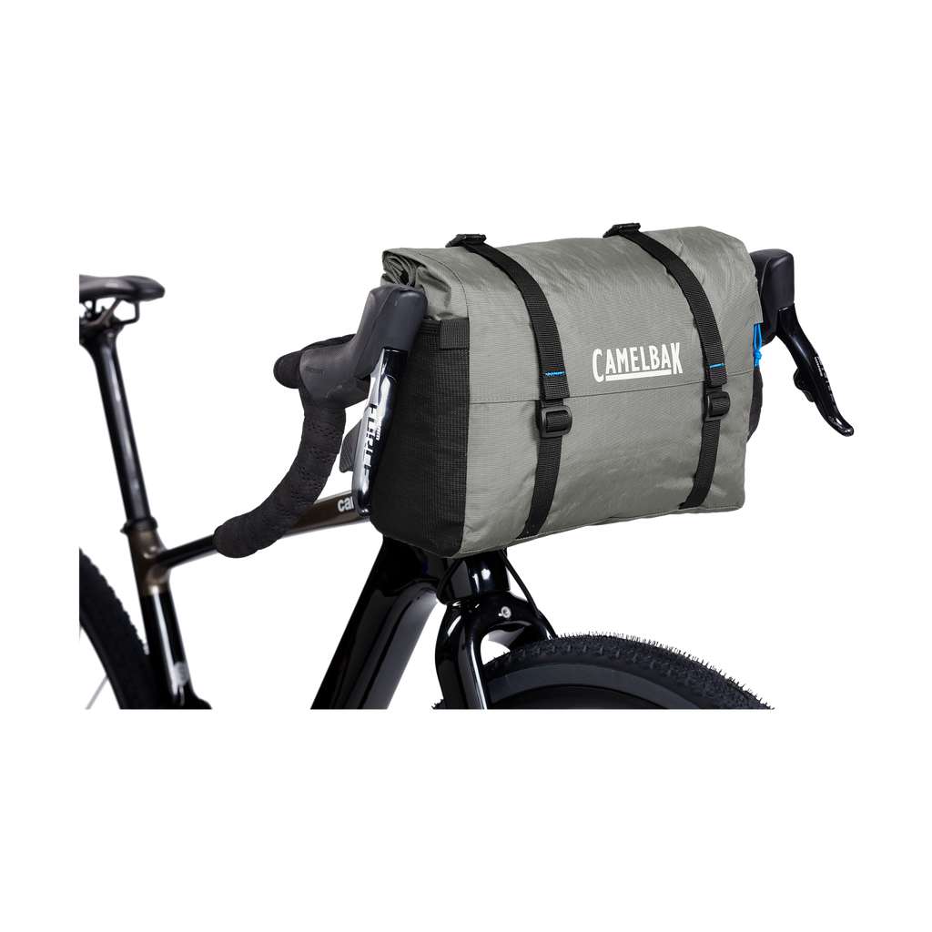 M.U.L.E. 12 Handlebar Pack, Wolf Grey
