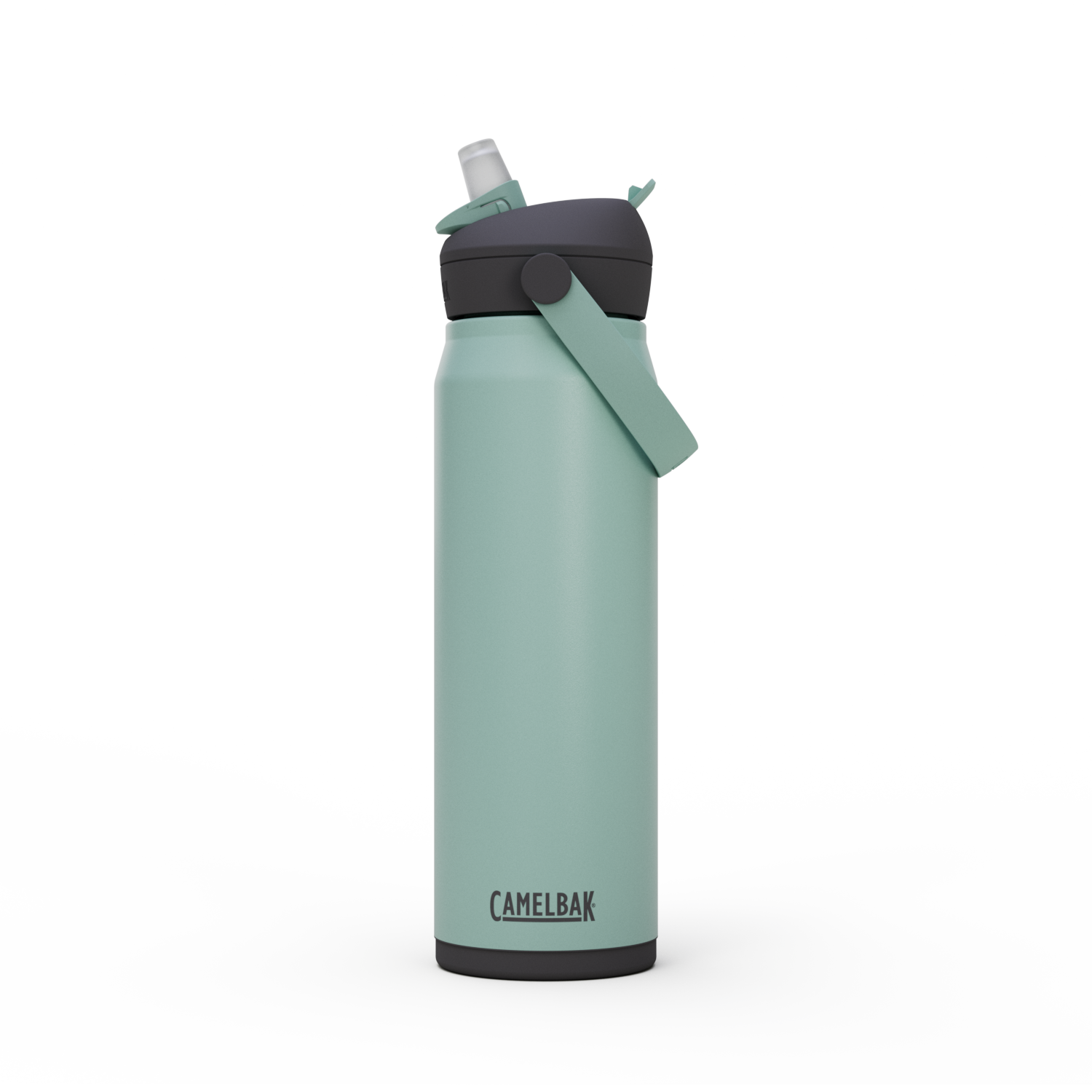 Thrive™ Flip Straw 25oz Bottle, Insulated Stainless Steel