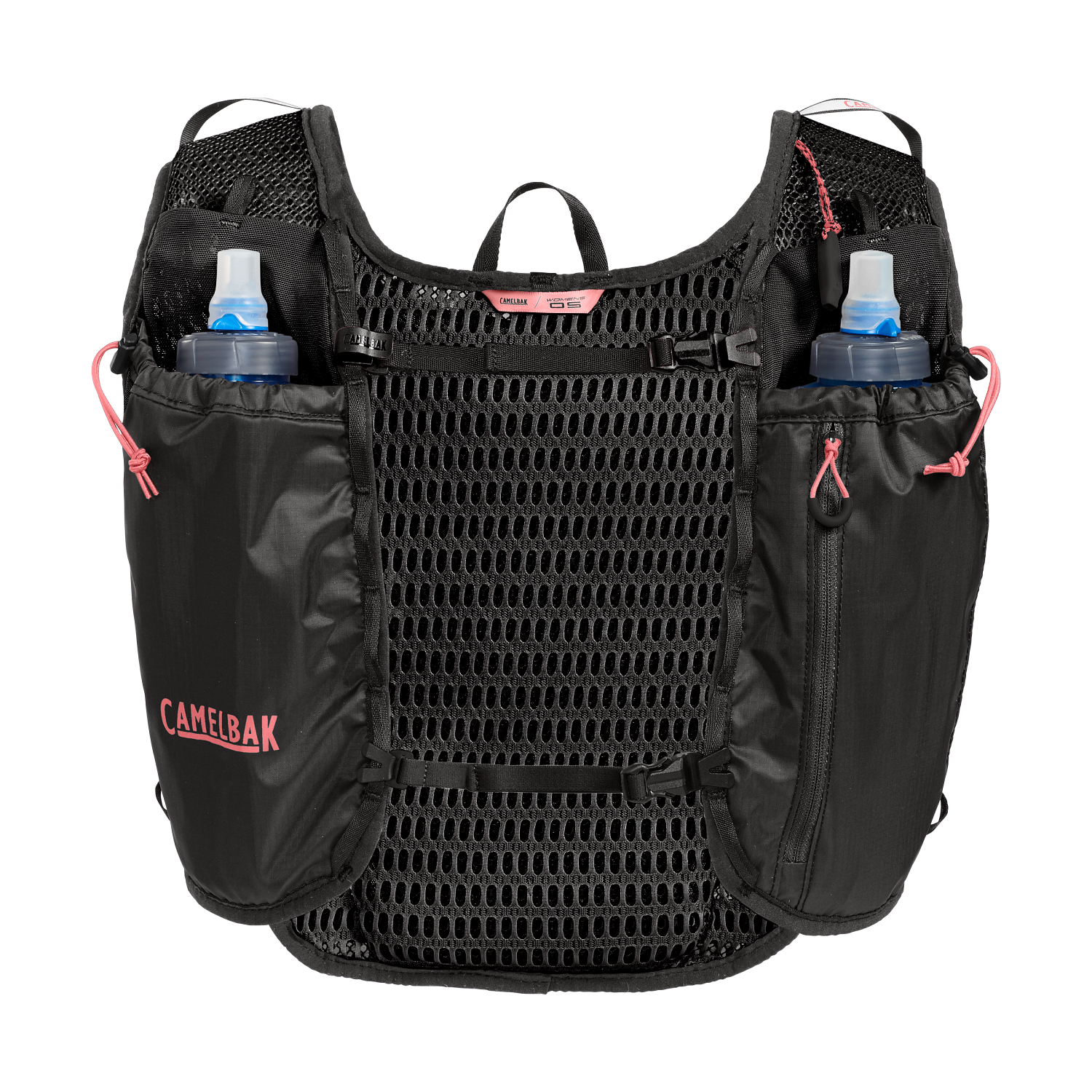 Women's Trail Run Vest 34oz, Black