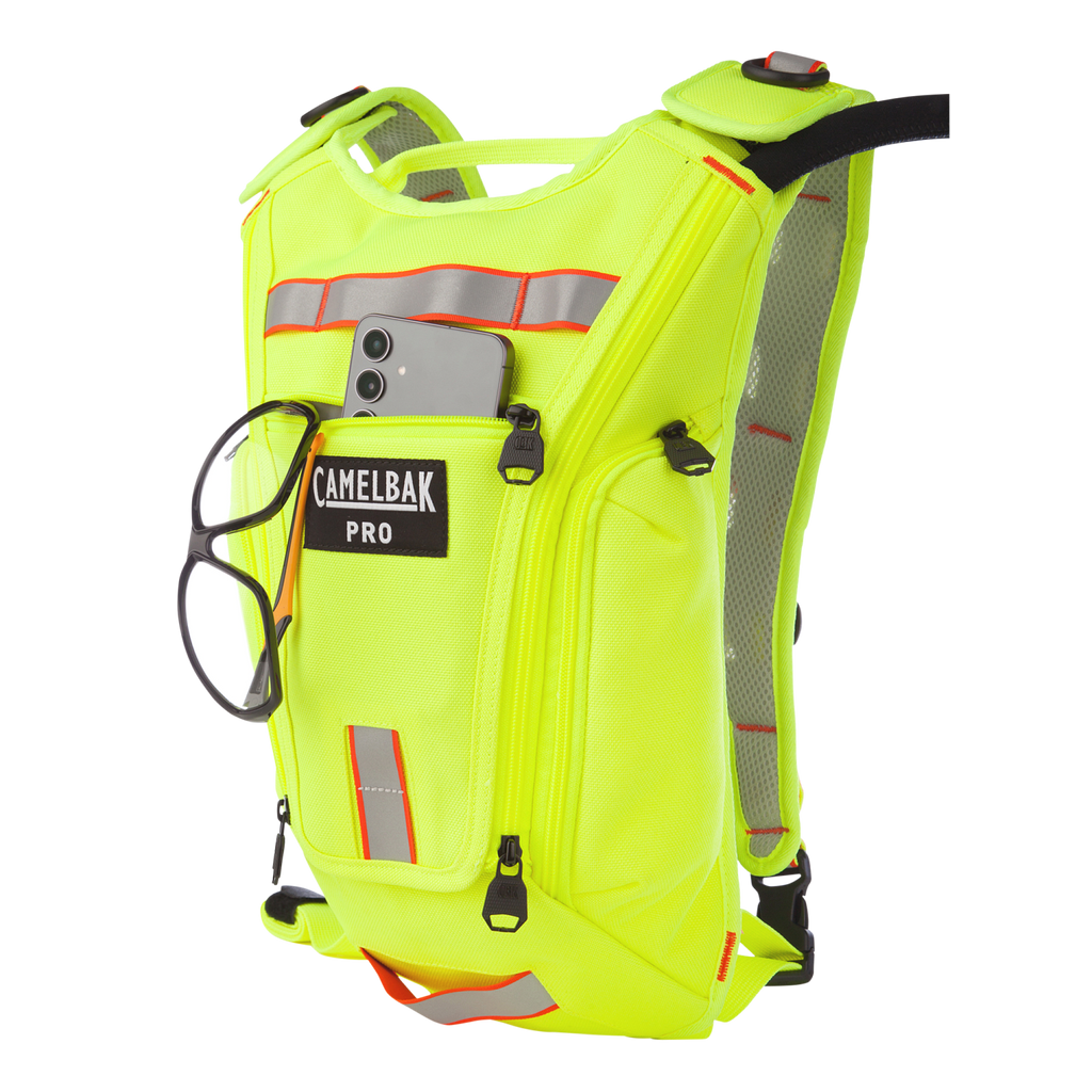 5H 100oz Pro Pack, Hi-Viz Yellow