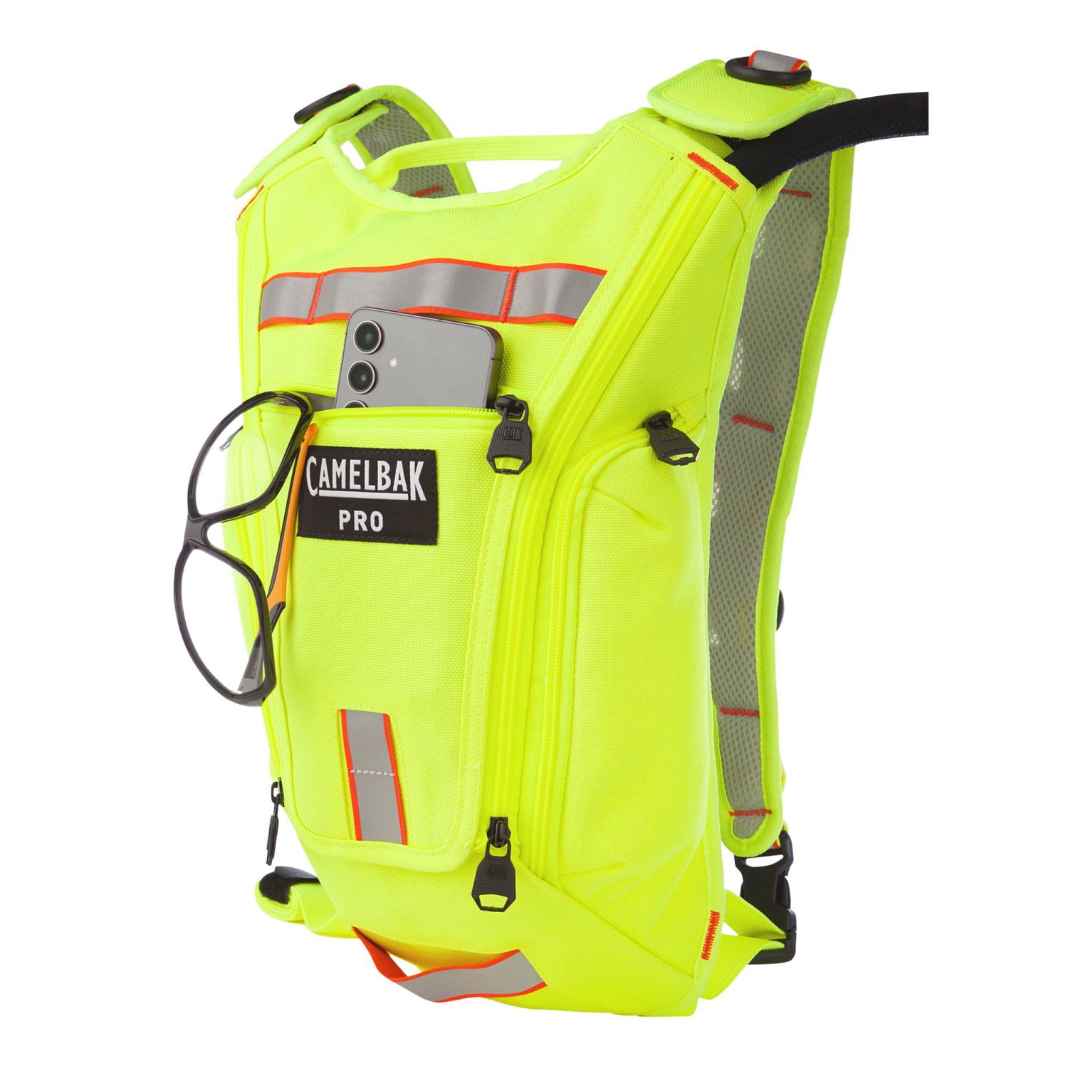 5H 100oz Pro Pack, Hi-Viz Yellow