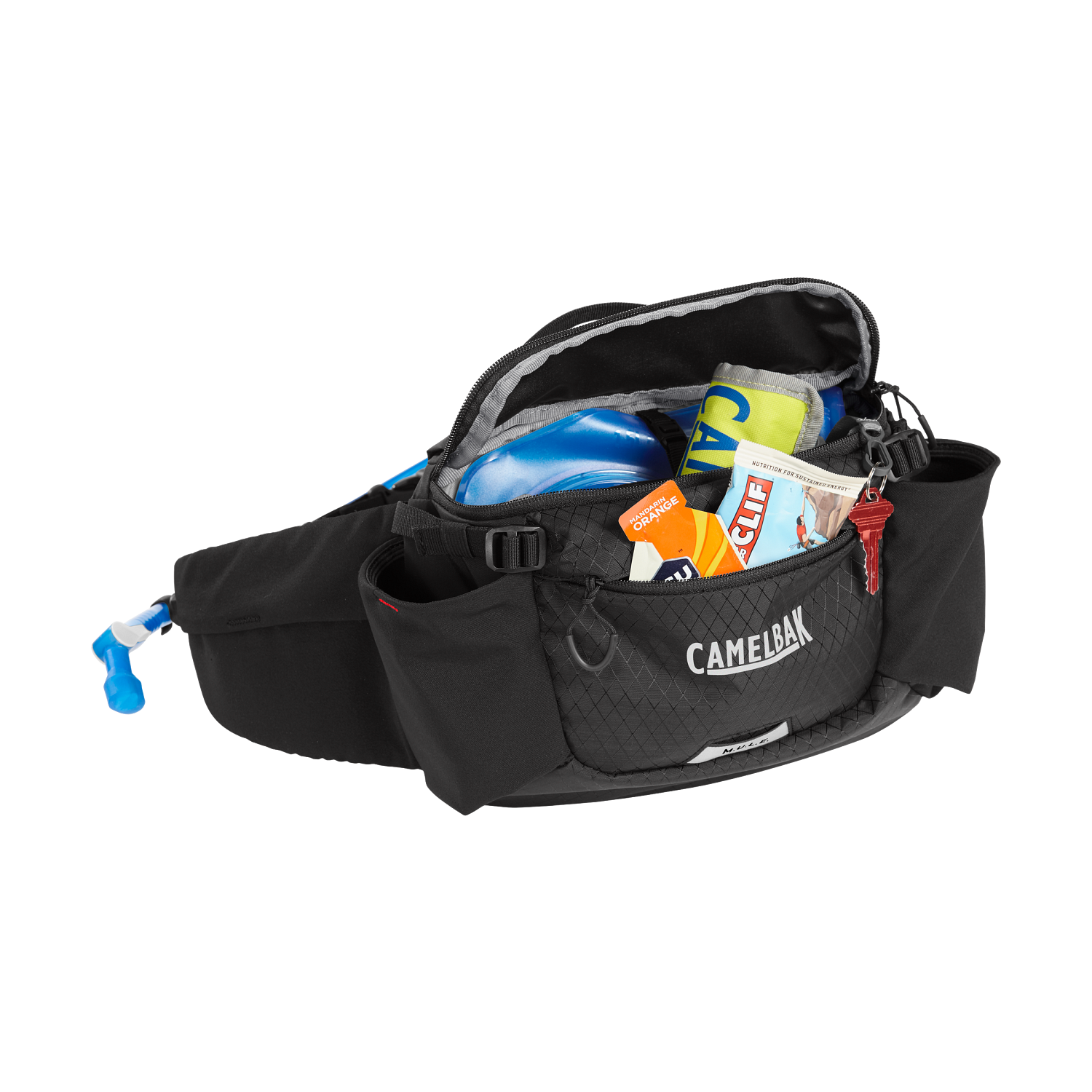 M.U.L.E. 5 Waist Pack 50oz, Black