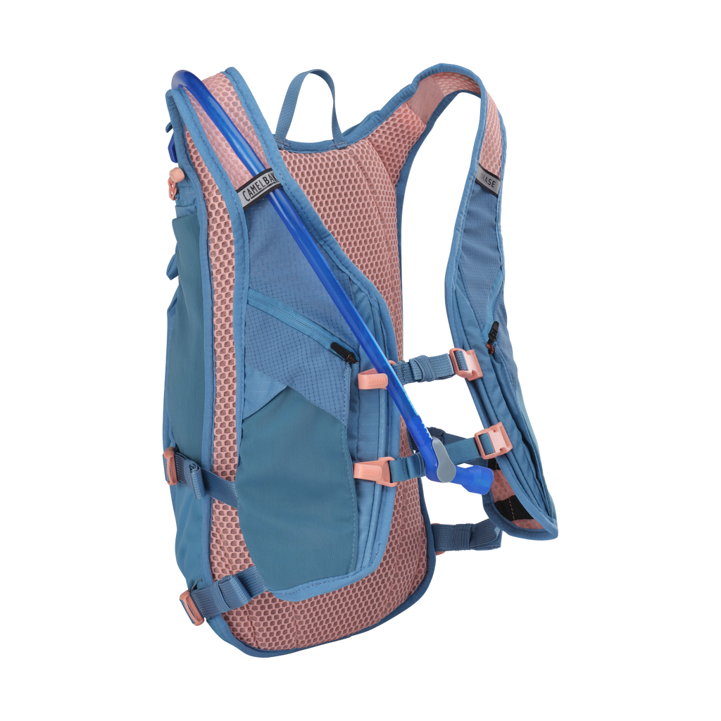 Women's Chase Adventure 8 Vest 70oz, Teal/Blush