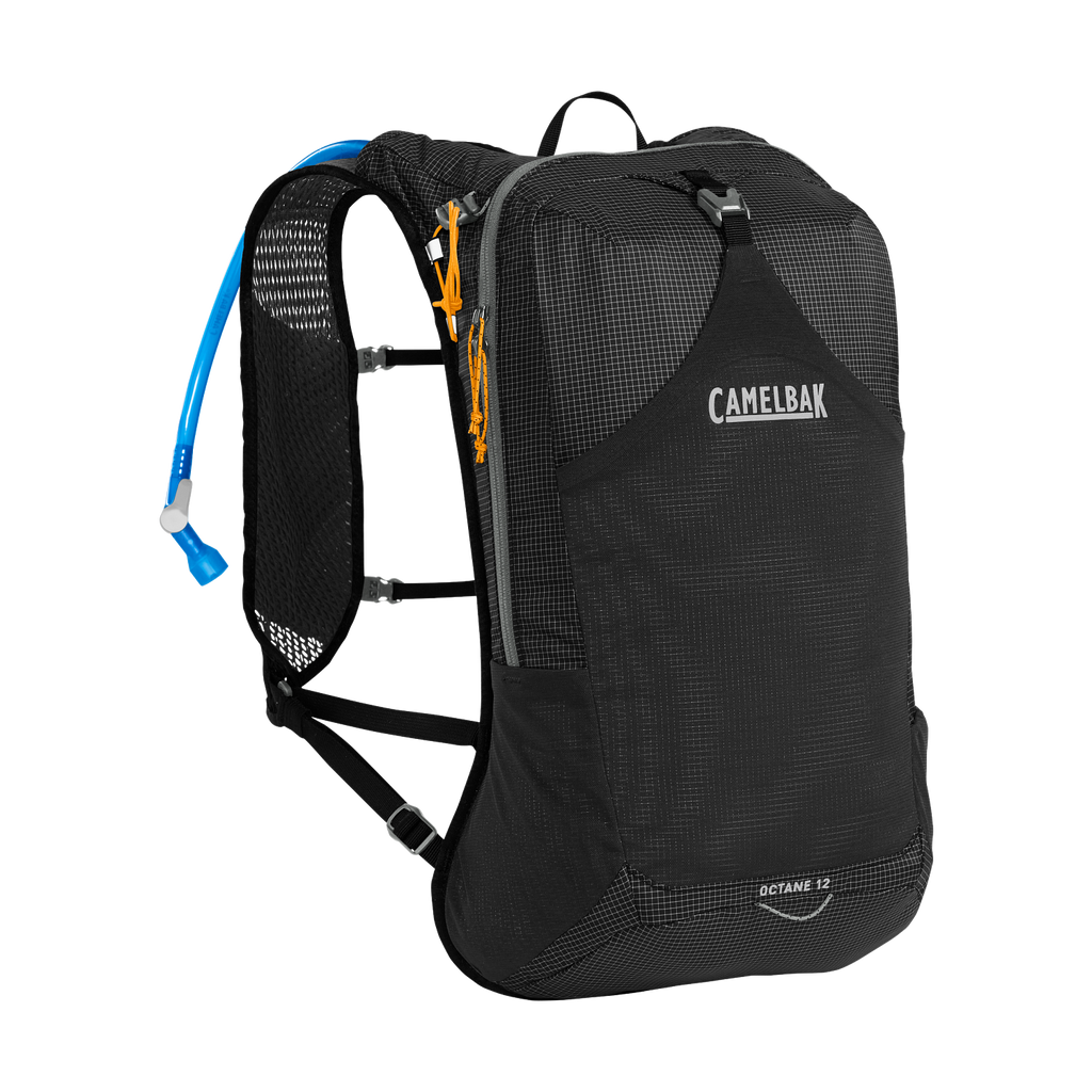 Octane 12, Fusion 2L, Black/Apricot