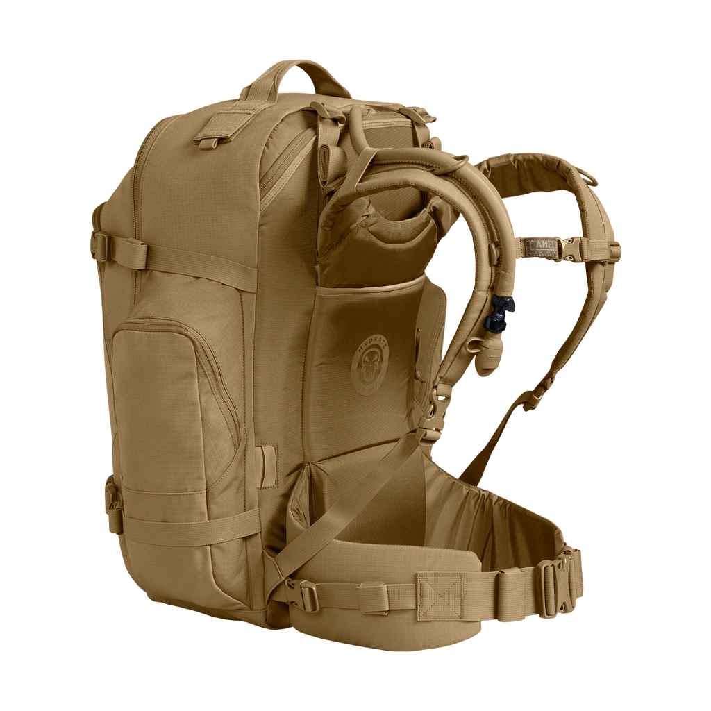 BFM 100oz Mil Spec Crux Coyote