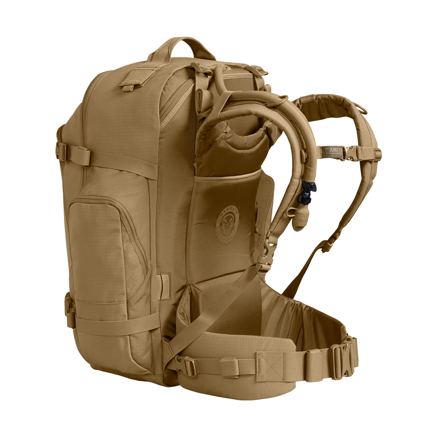 BFM 100oz Mil Spec Crux Coyote