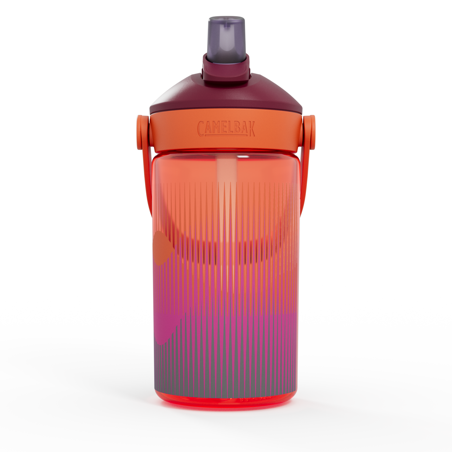 Thrive Flip Straw Kids 14oz, Misty Mountain