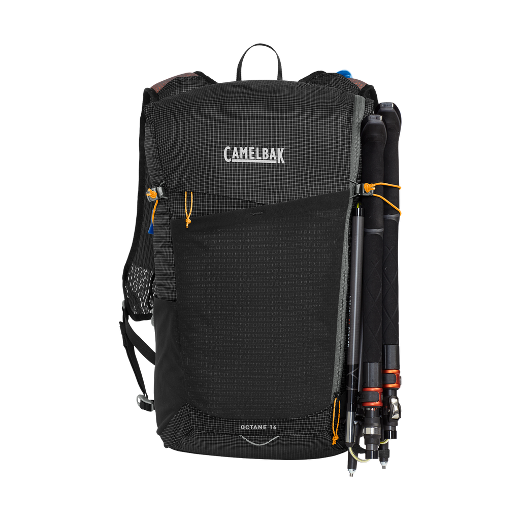 Octane 16, Fusion 2L, Black/Apricot