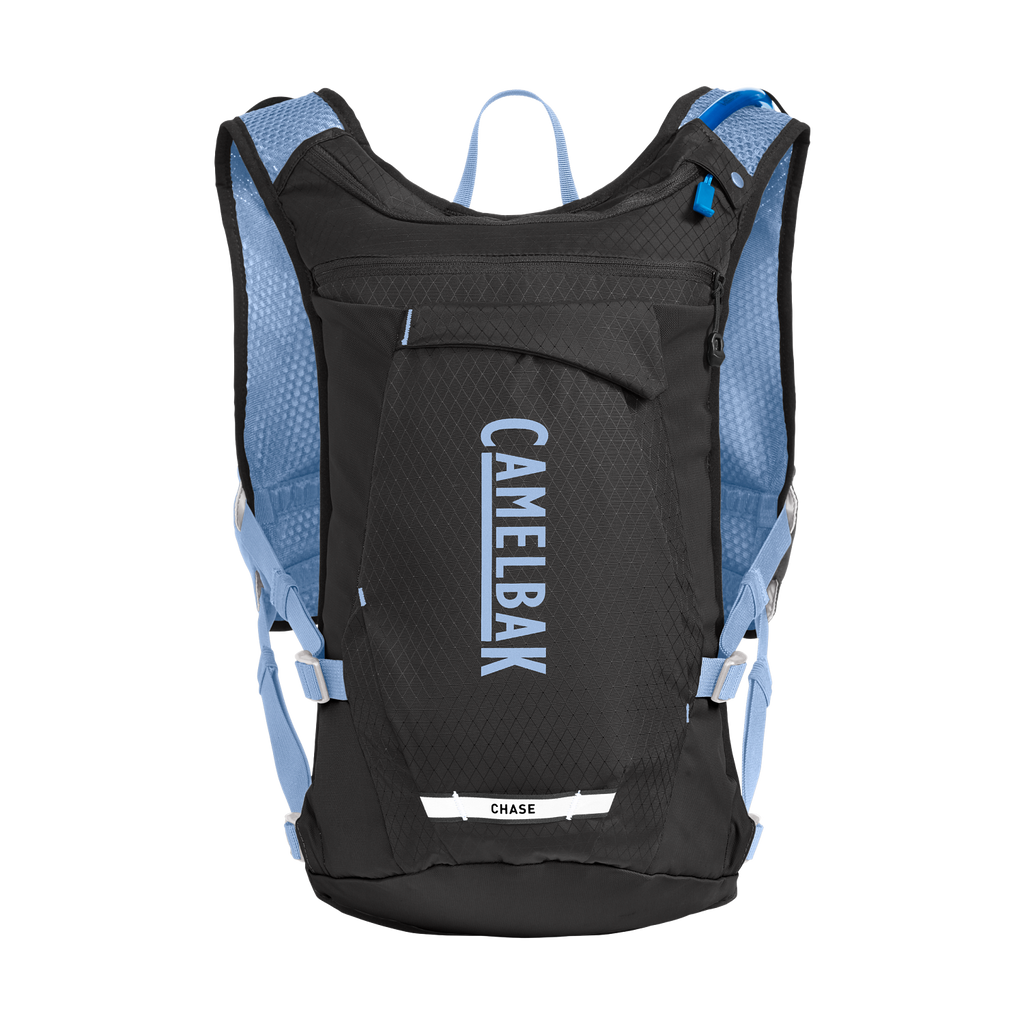 Women's Chase Adventure 8 Vest 70oz, Black/Iris