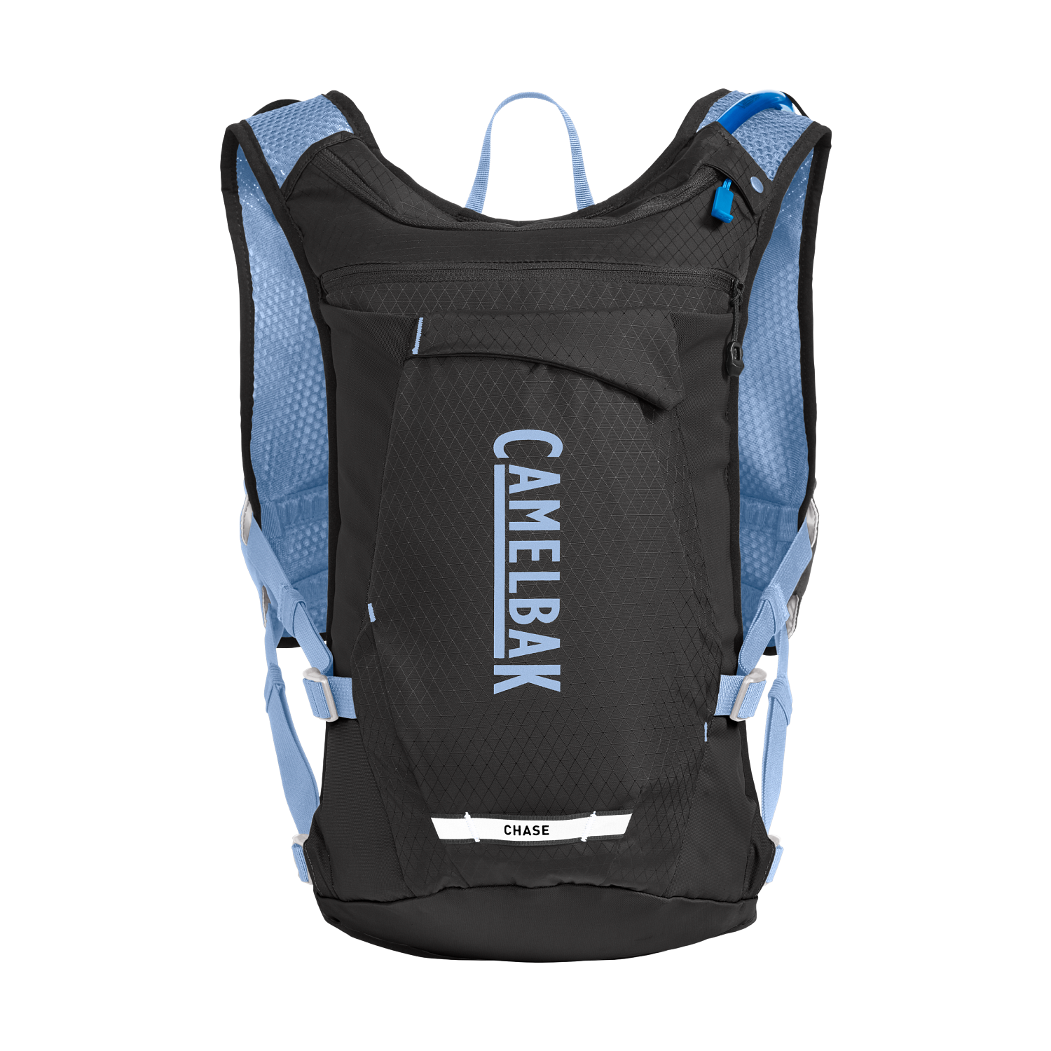 Women's Chase Adventure 8 Vest 70oz, Black/Iris
