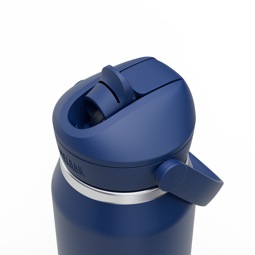 Thrive Flip Straw VSS 32oz, Navy