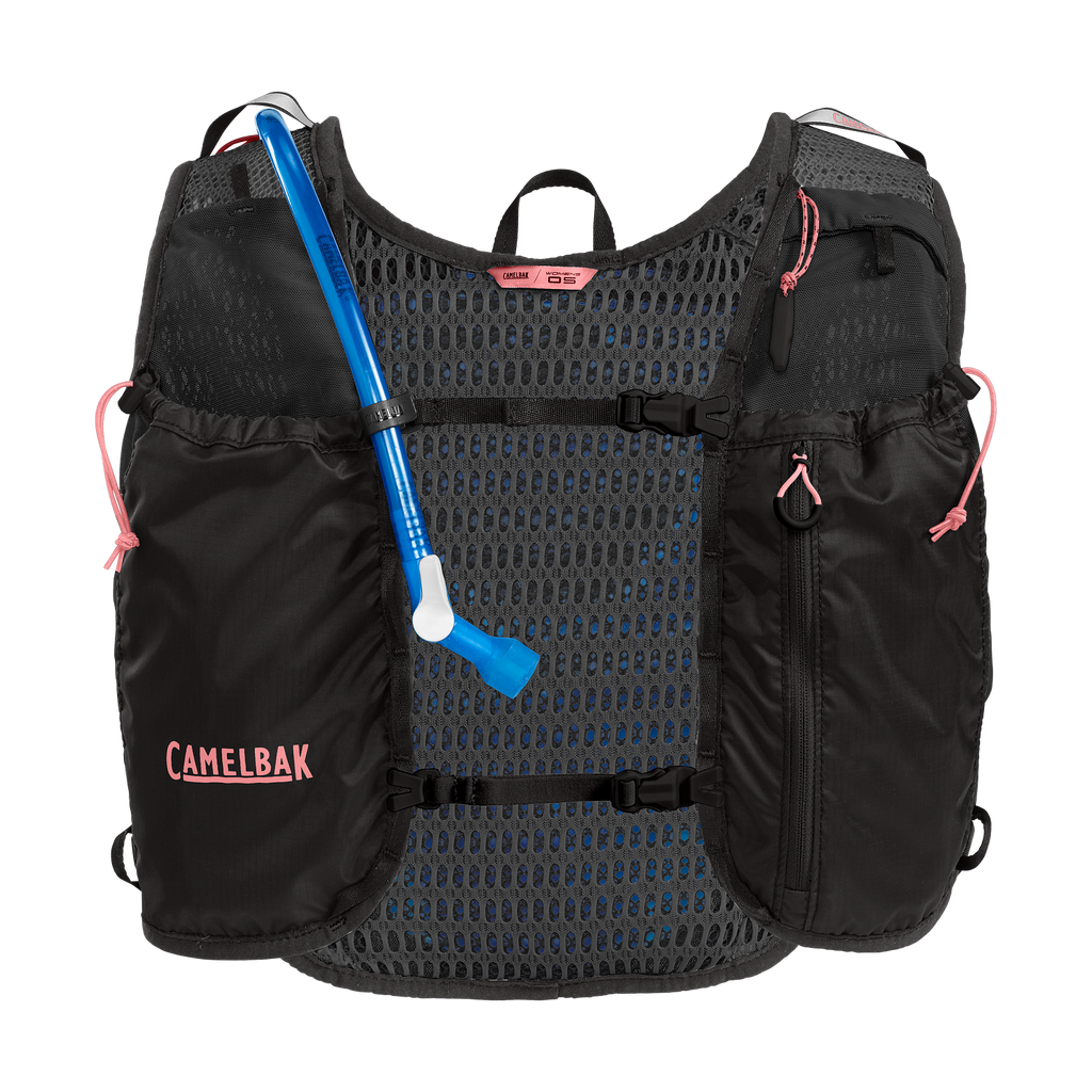 Women's Circuit Run Vest 50oz, Black