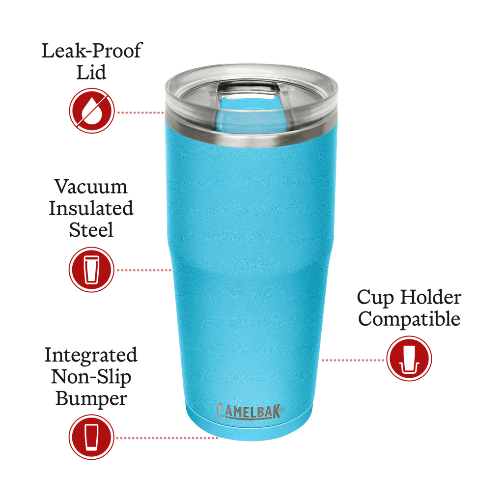 Thrive Tumbler VSS 30oz, Nordic Blue