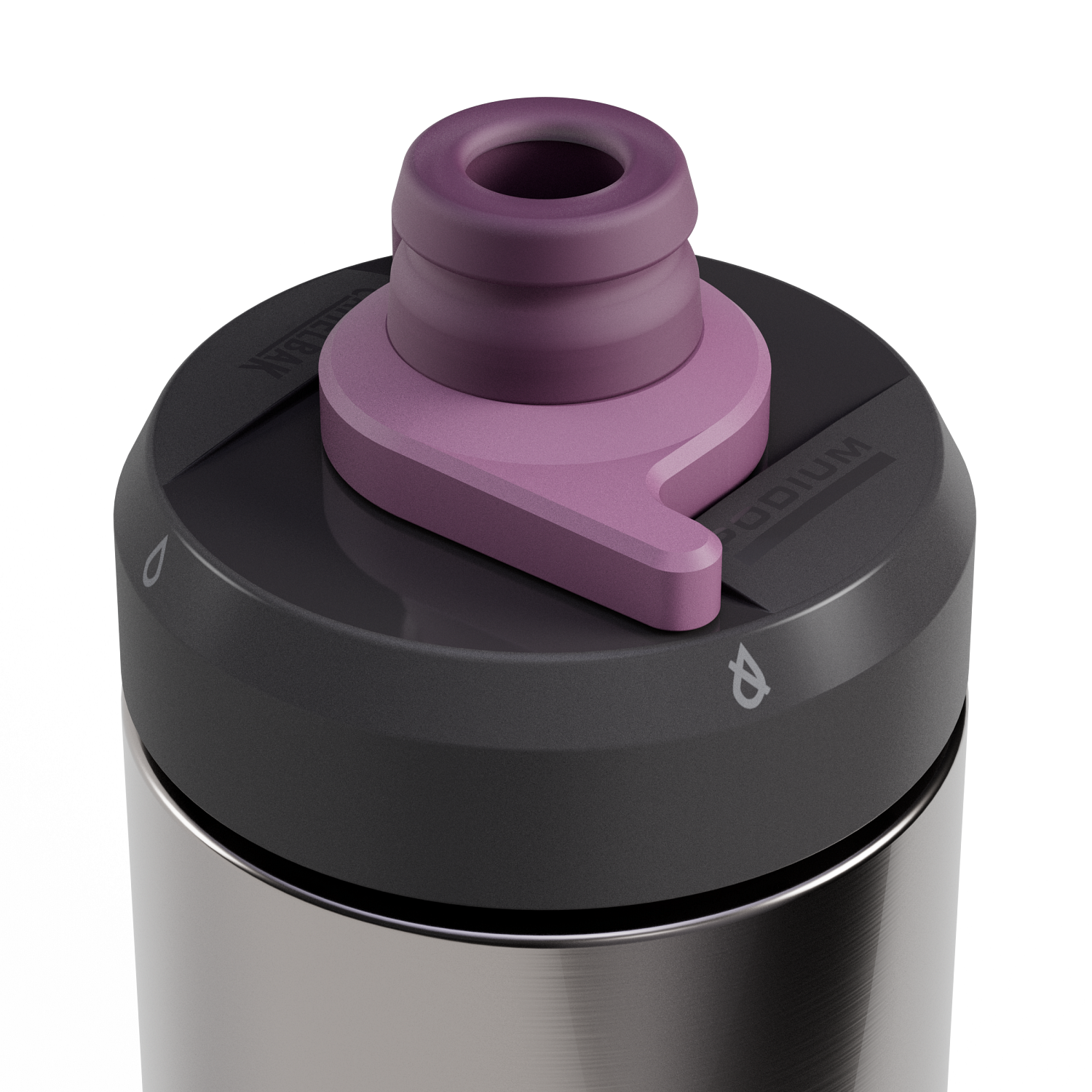Podium Insulated Steel 22oz, Mercury Lavender