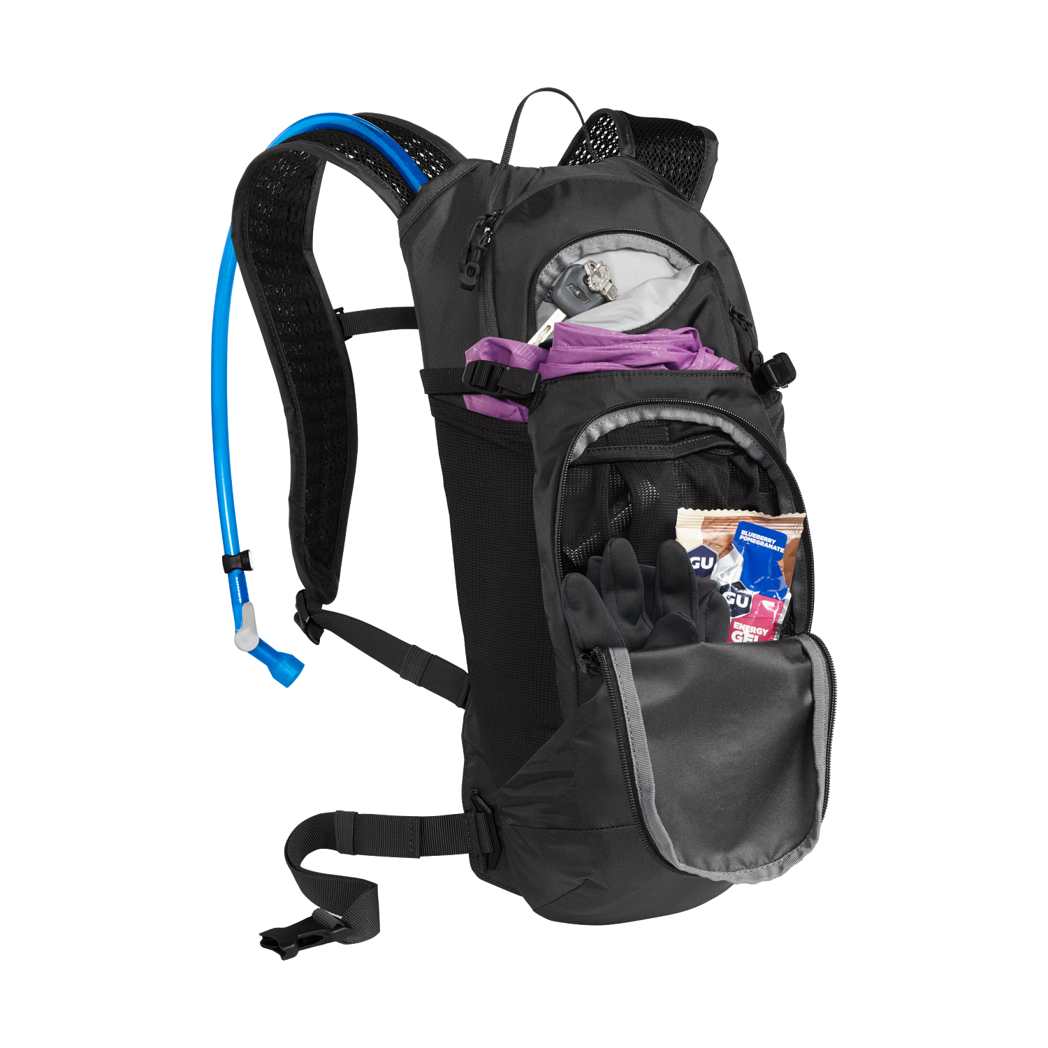 Women's Lobo 9 70oz, Charcoal/Black