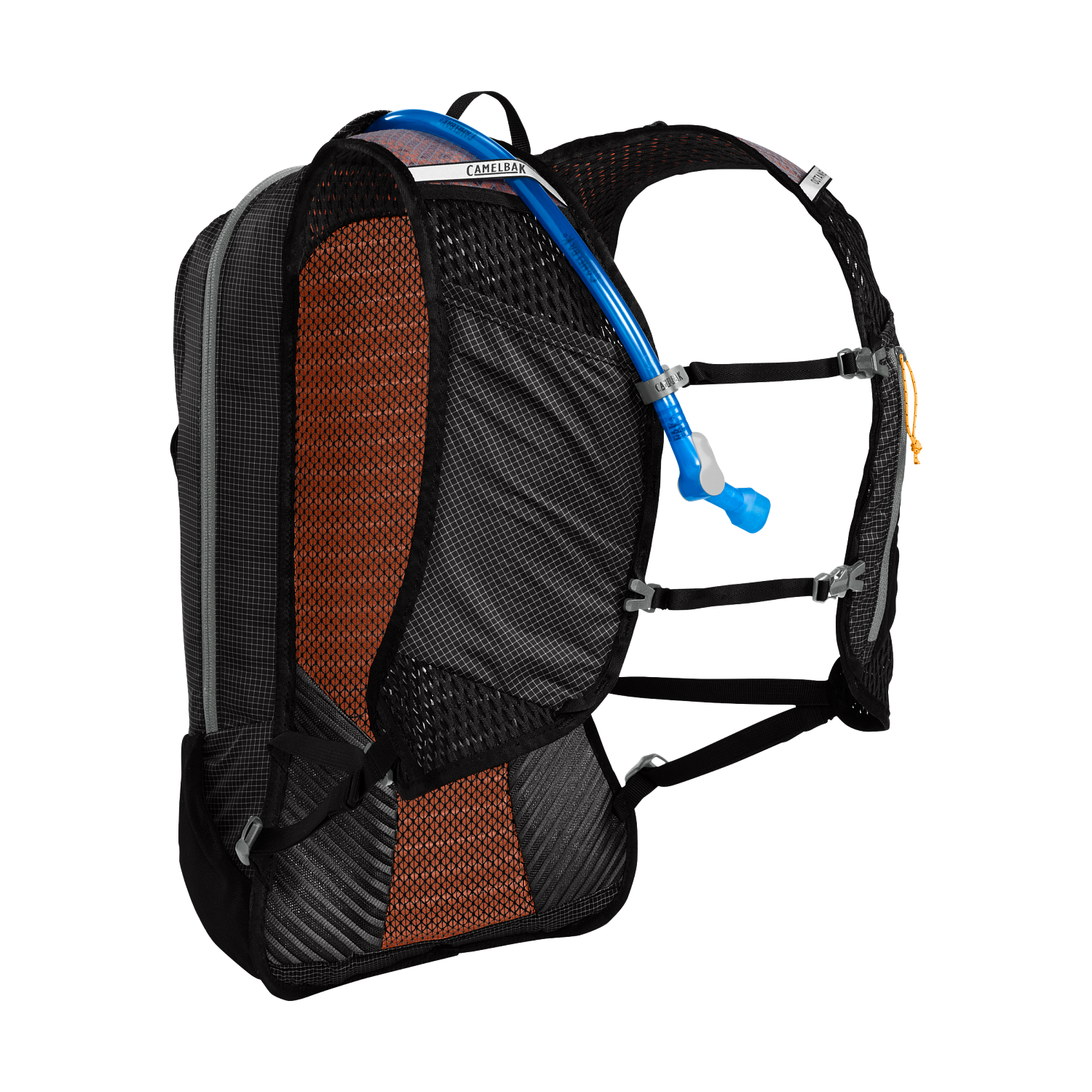 Octane 12, Fusion 2L, Black/Apricot