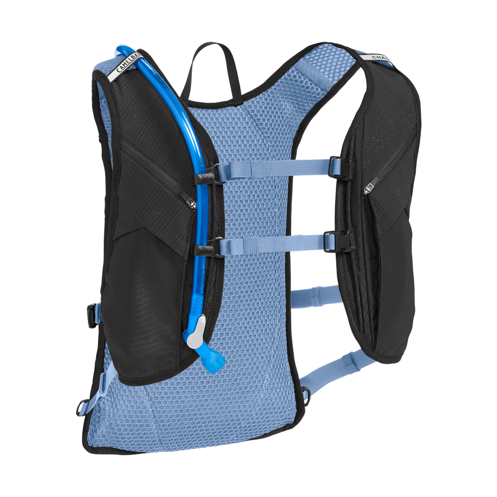 Women's Chase Adventure 8 Vest 70oz, Black/Iris