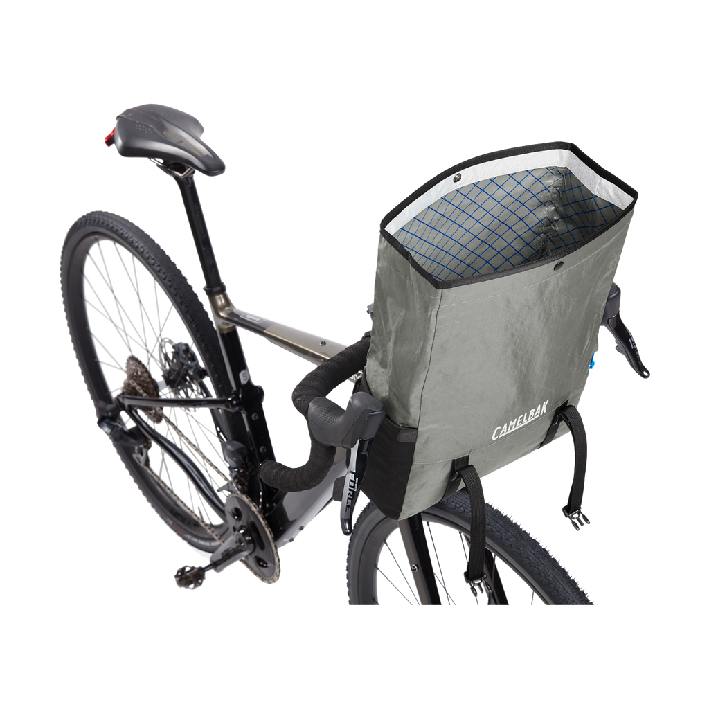M.U.L.E. 12 Handlebar Pack, Wolf Grey