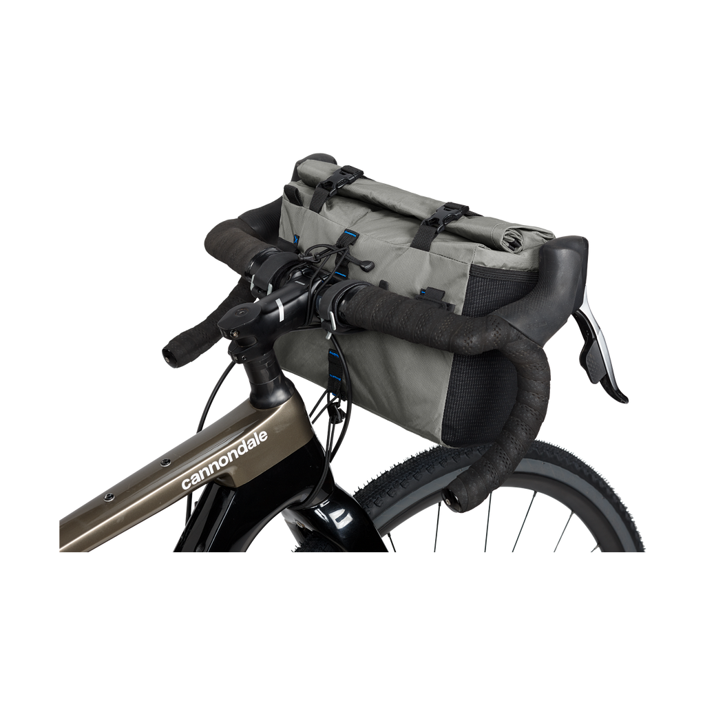 M.U.L.E. 12 Handlebar Pack, Wolf Grey
