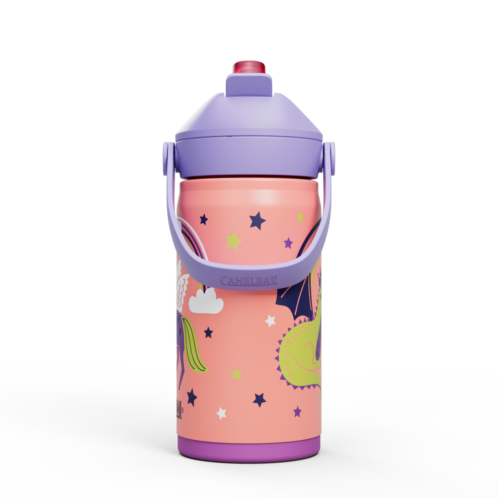 Thrive Flip Straw Kids VSS 12oz, Magic Unicorns