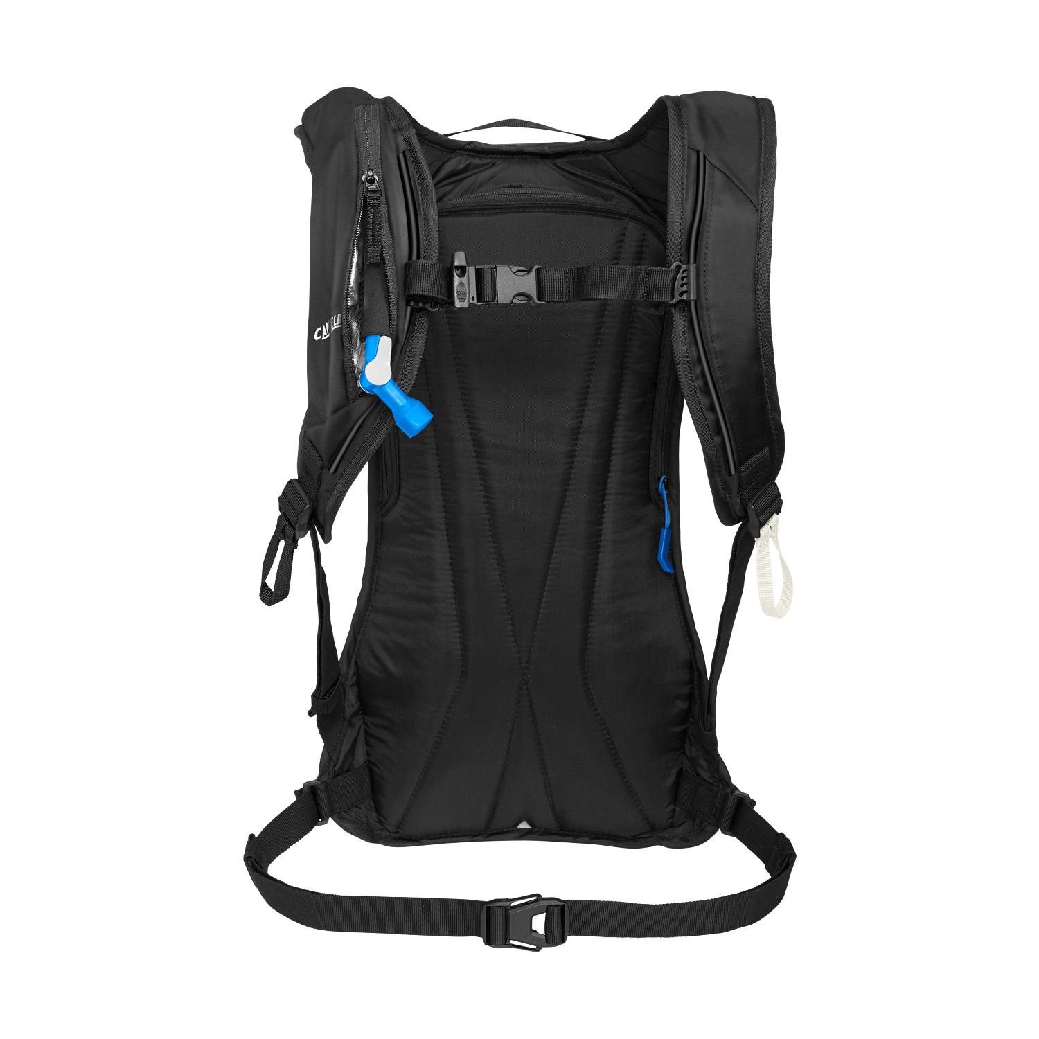 Powderhound 12, 70oz., Black/White