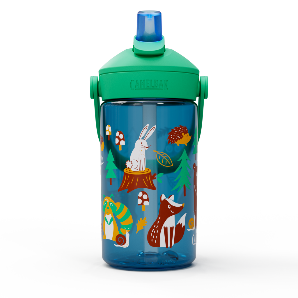 Thrive Flip Straw Kids 14oz, Friendly Forest