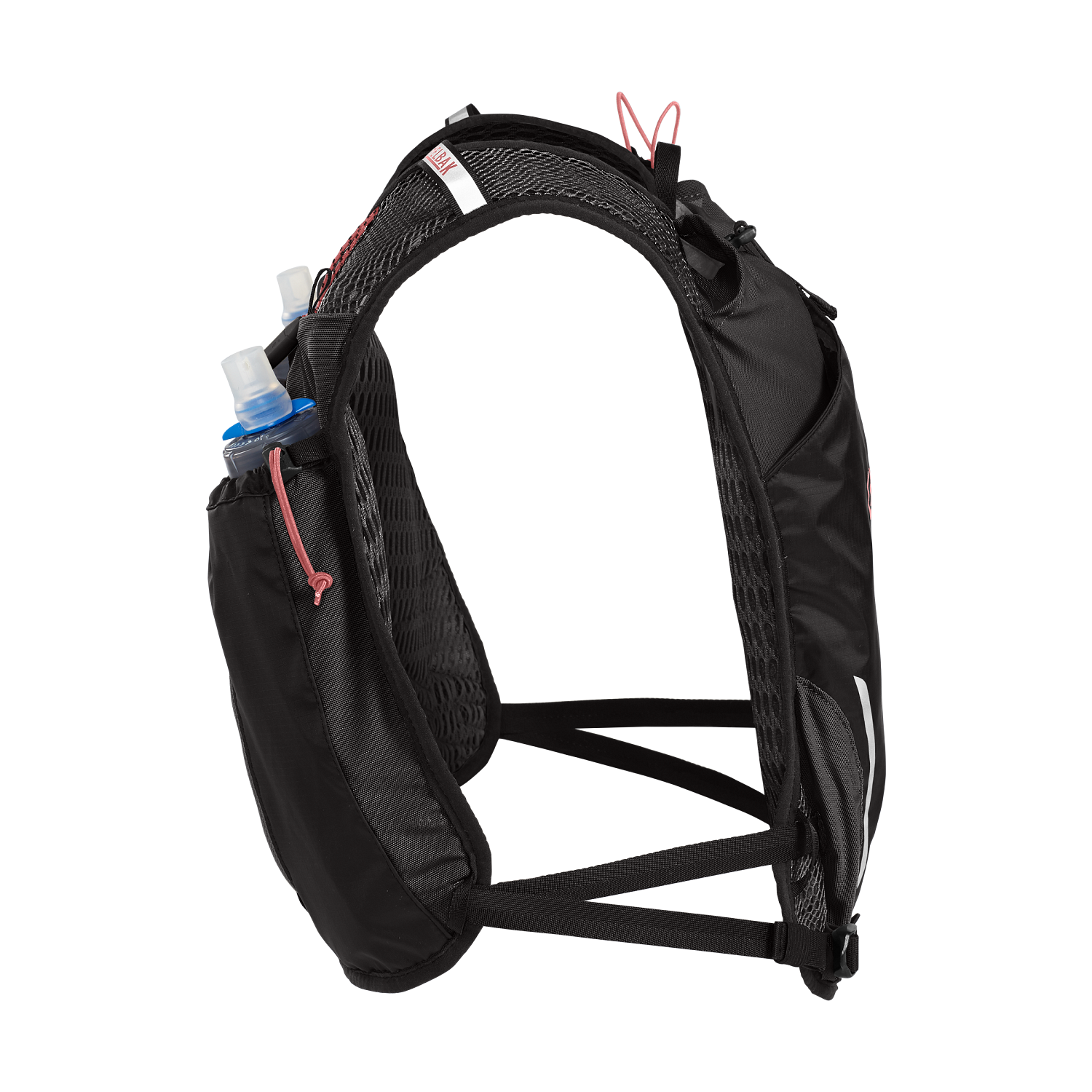 Women's Trail Run Vest 34oz, Black