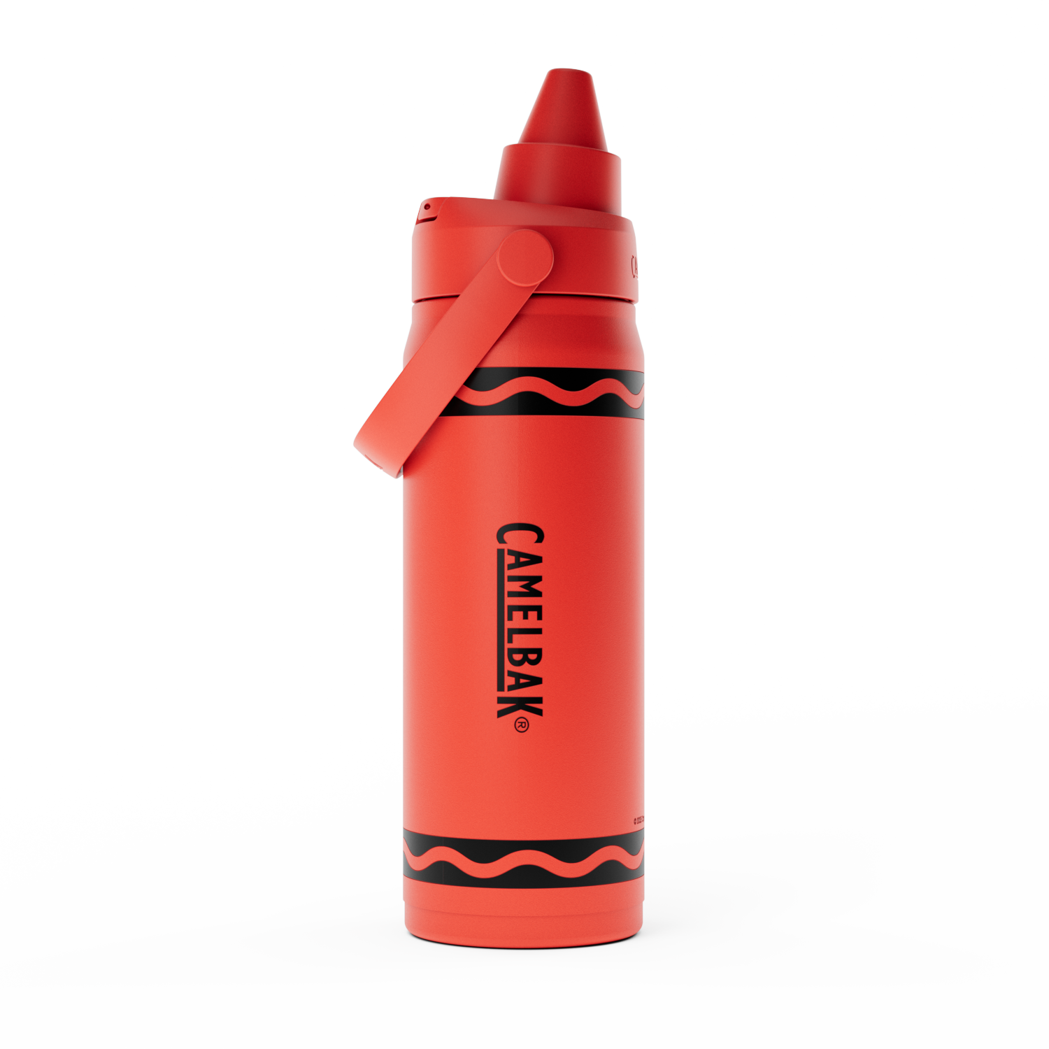 Crayola Chug VSS 16oz, Cherry Red