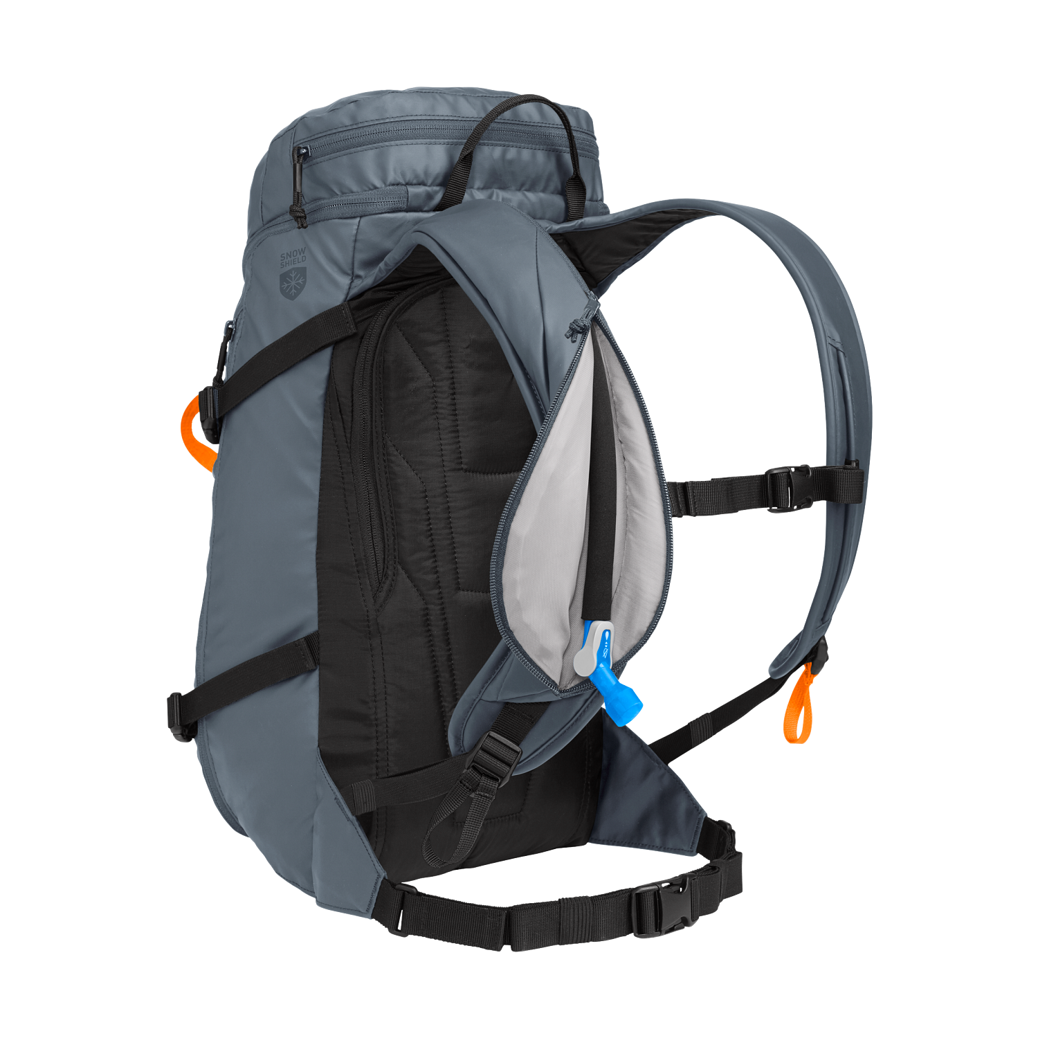 SnoBlast 22, 70oz., Grey/Orange
