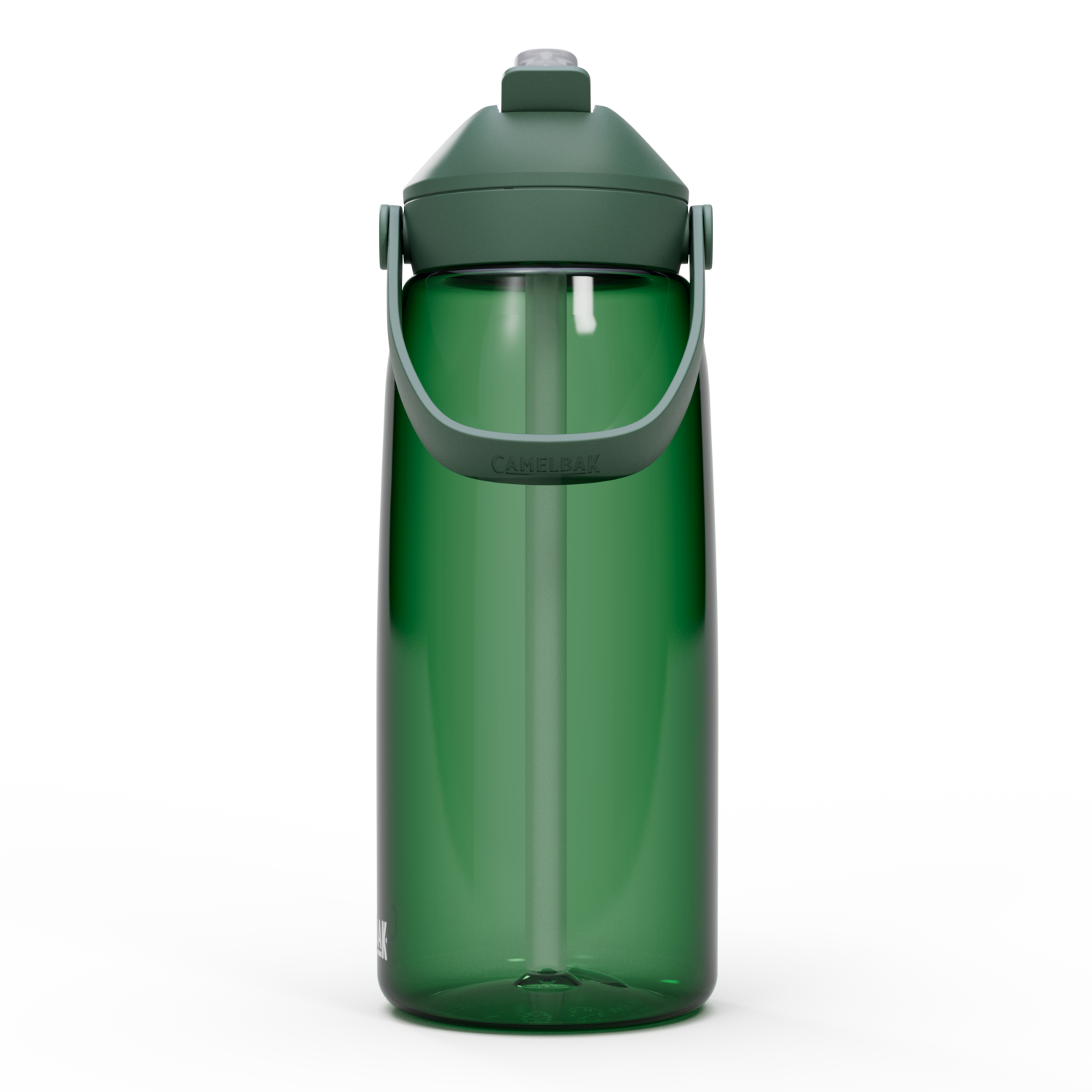 Thrive Flip Straw 32oz, Forest Green