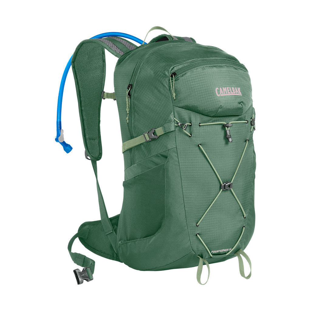 Women's Fourteener 24 100oz, Sage Green