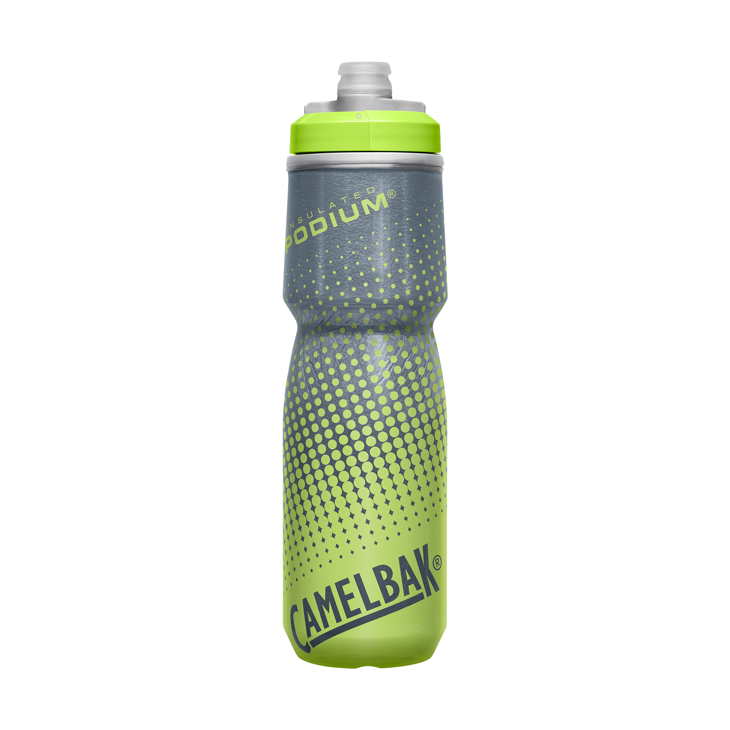 Podium Chill 24oz, Yellow Dot