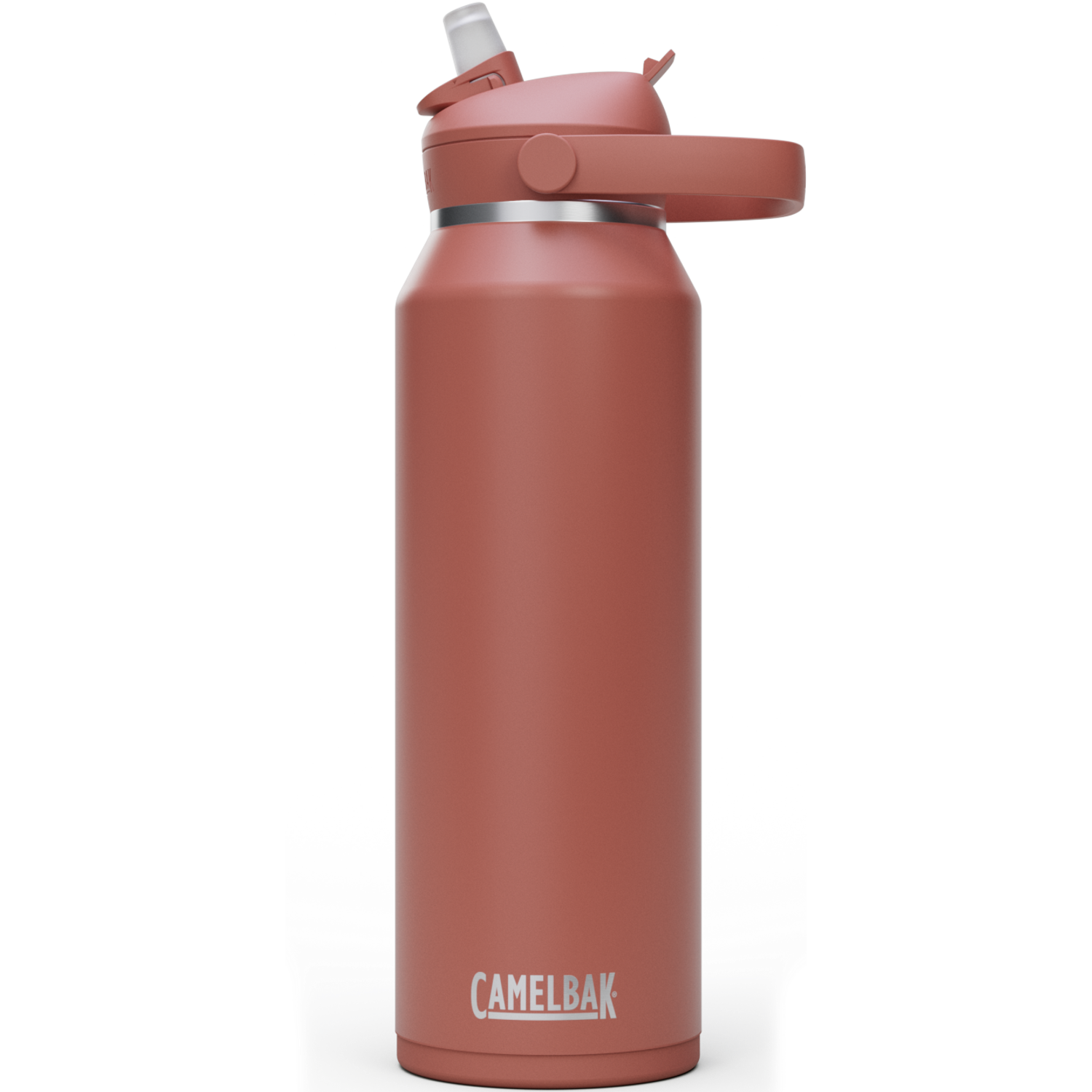 Thrive™ Flip Straw 40oz Bottle, Insulated Stainless Steel