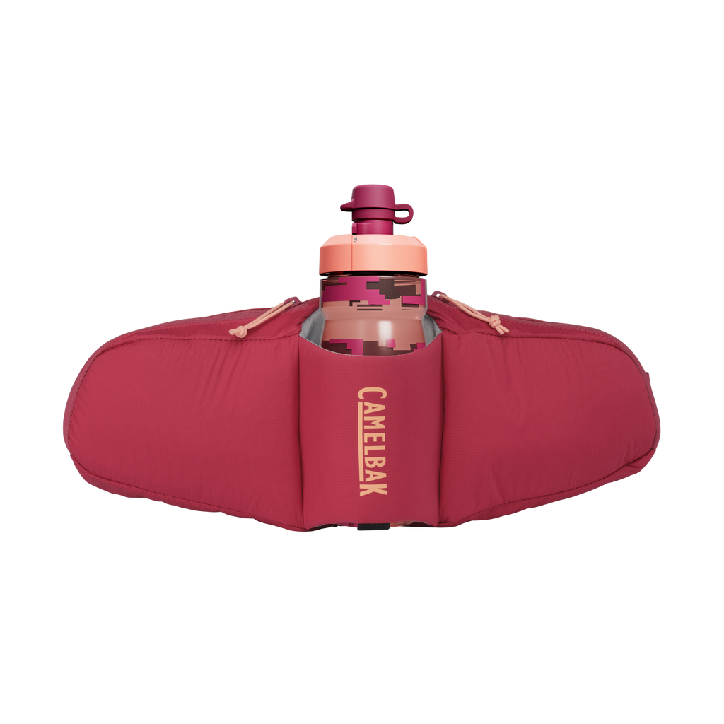Podium Flow 2 Waist Pack 21oz, Berry