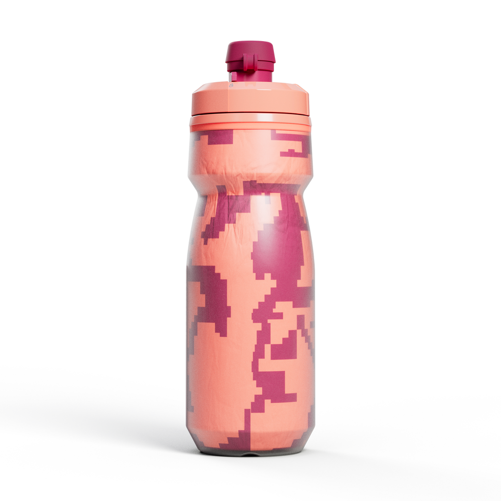 Podium Dirt Series Chill 21oz, Berry Digi Camo